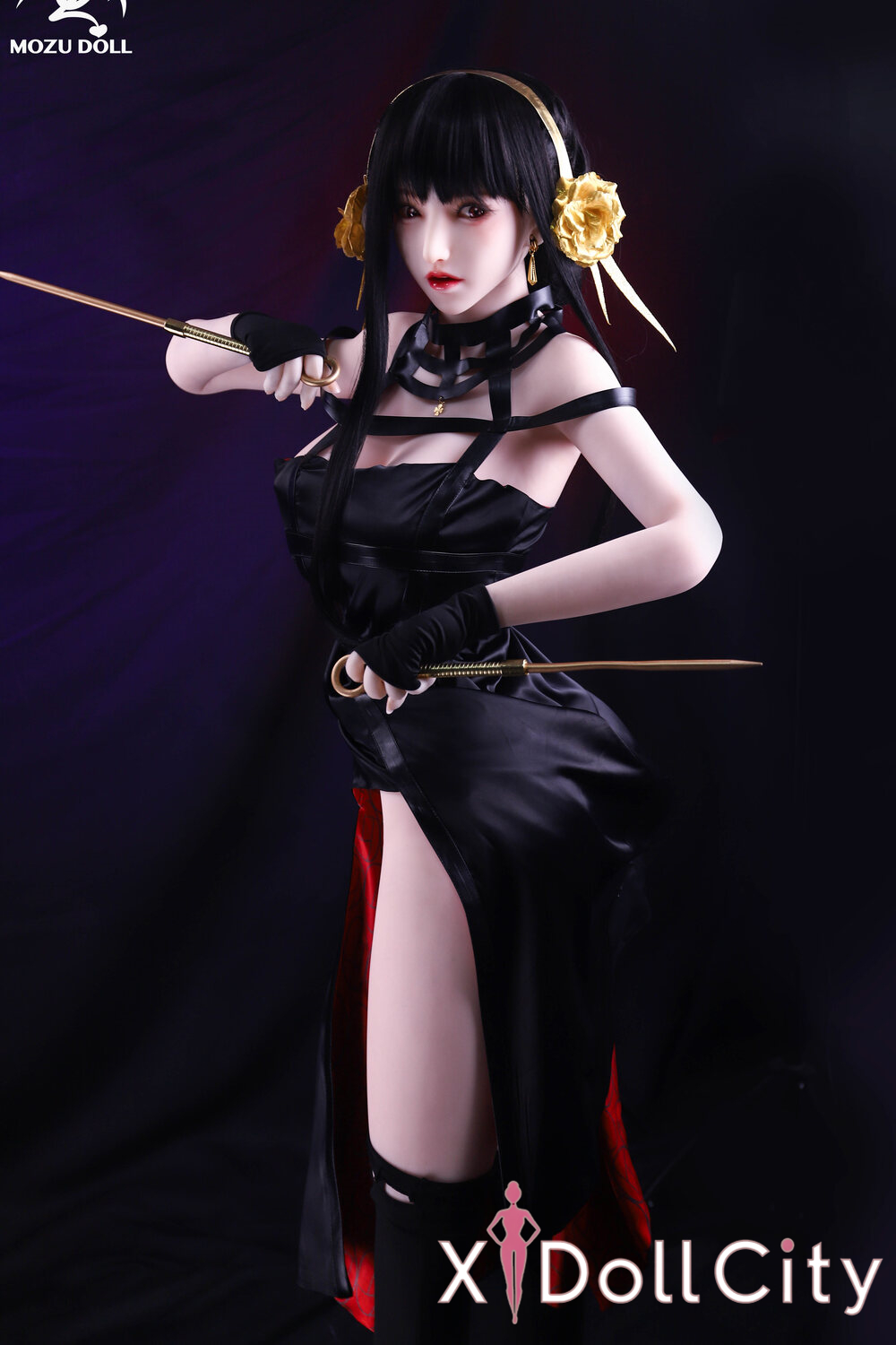 MOZU Doll 约尔 163cm 強く美しいアニメ系 TPE製 ラブドール巨乳