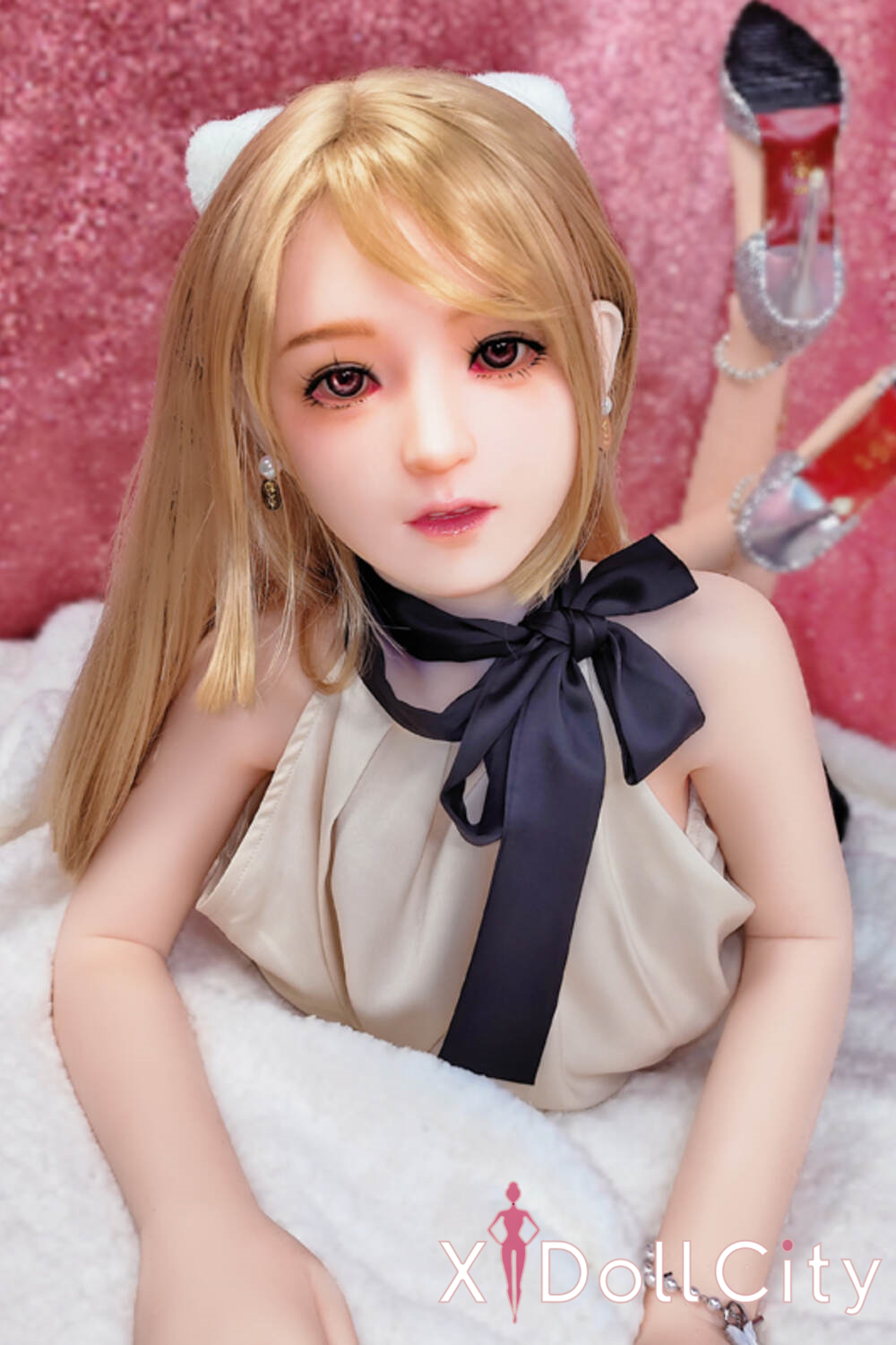 MOZU Doll 沐沐 145cm 成人スタイルラブドール 甘え上手で可愛いリアル系 TPE製 ラブドール良乳
