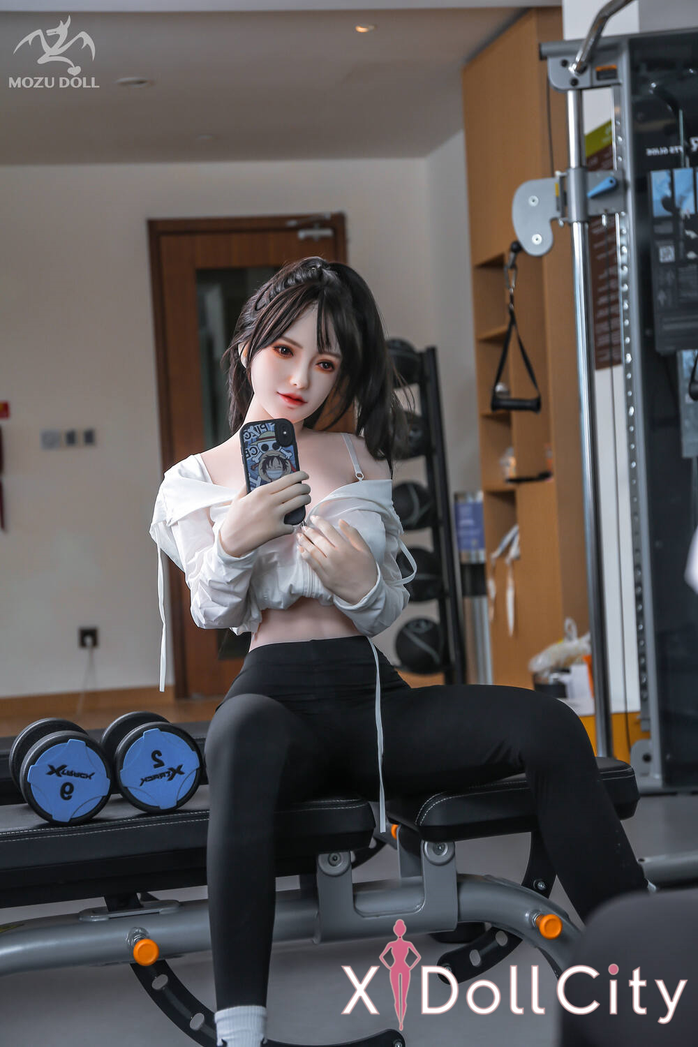 MOZU Doll 清柠 163cm 大人の色香漂う TPE製 ラブドール巨乳