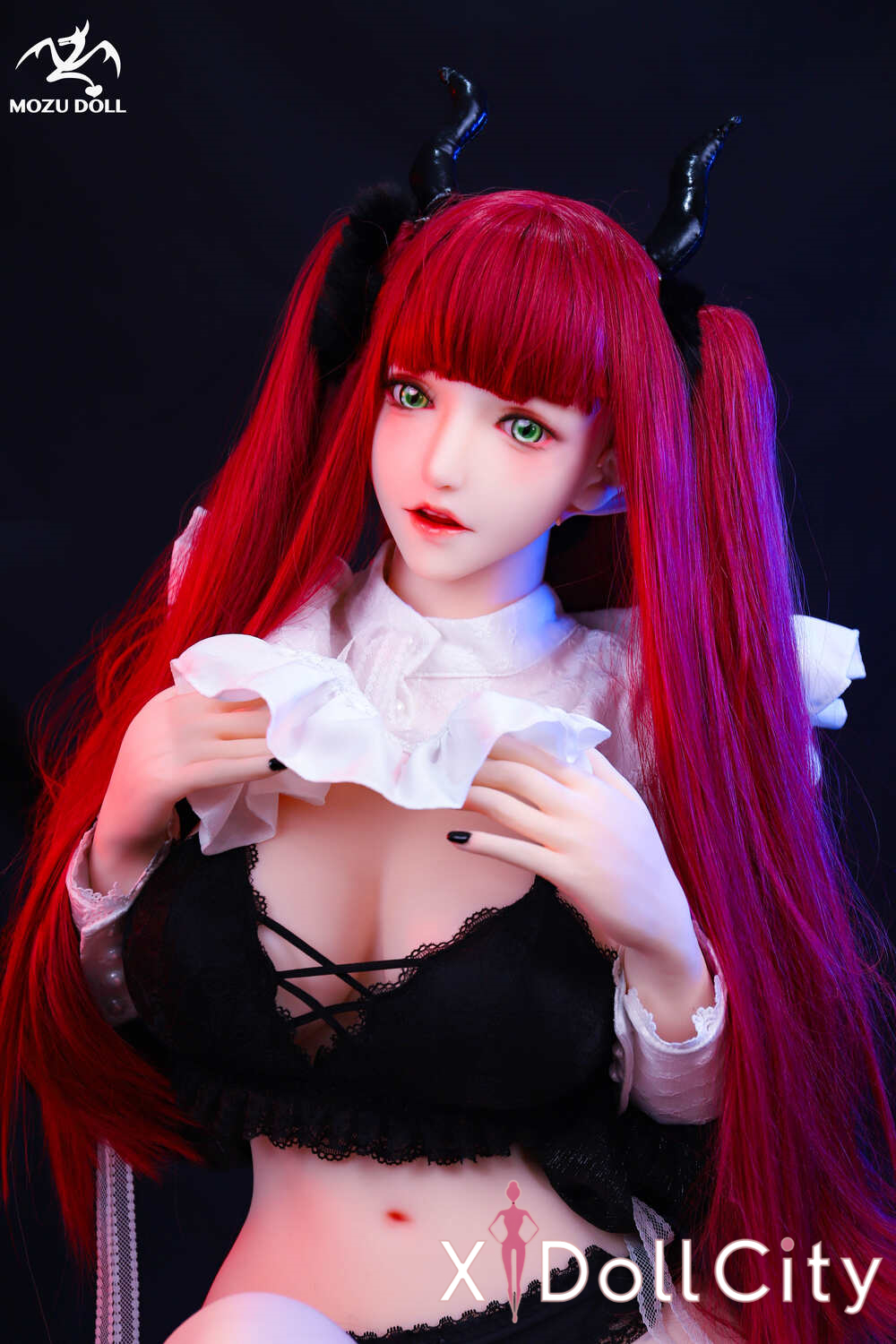 MOZU Doll 小兹 163cm アニメ世界から来た幻想的な TPE製 ラブドール巨乳