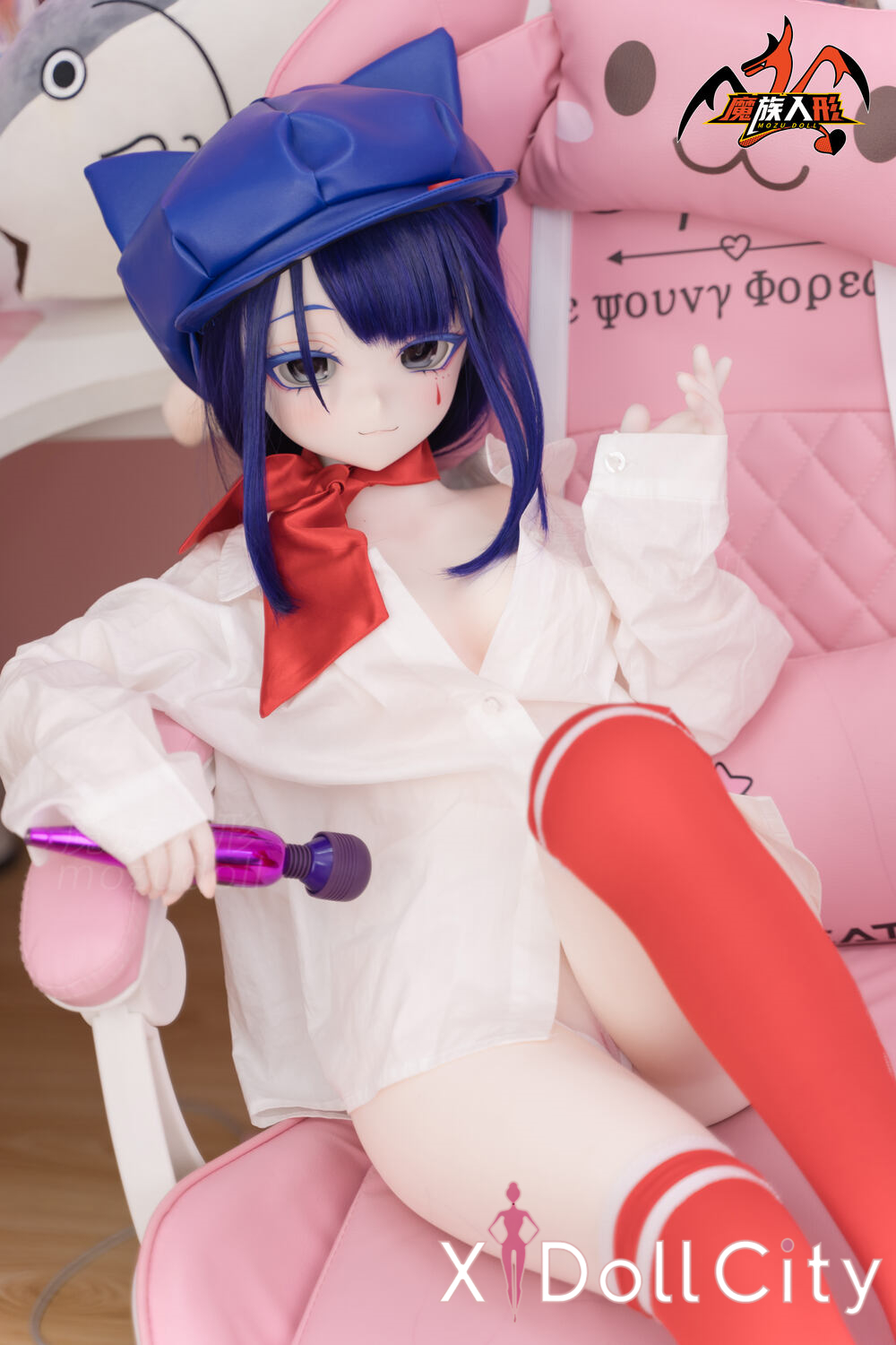 MOZU Doll 米拉 成人スタイルラブドール 可愛い ビニールヘッド＋TPEボディ ラブドール貧乳
