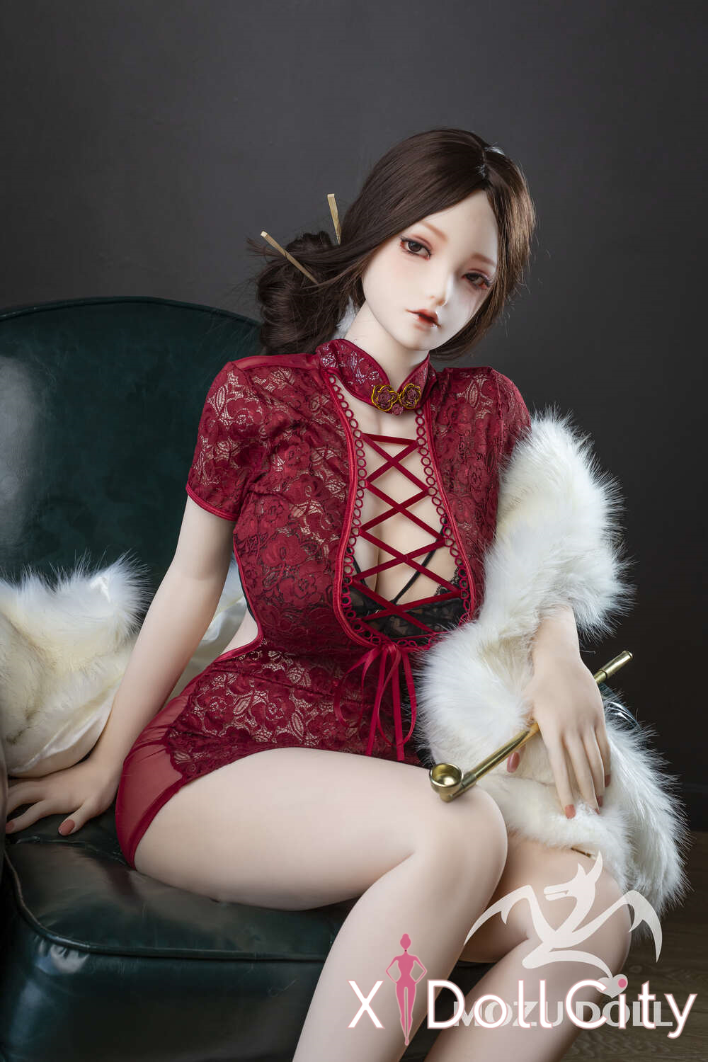 MOZU Doll 紅葉 163cm 妖艶な花魁系セクシー TPE製 ラブドール巨乳