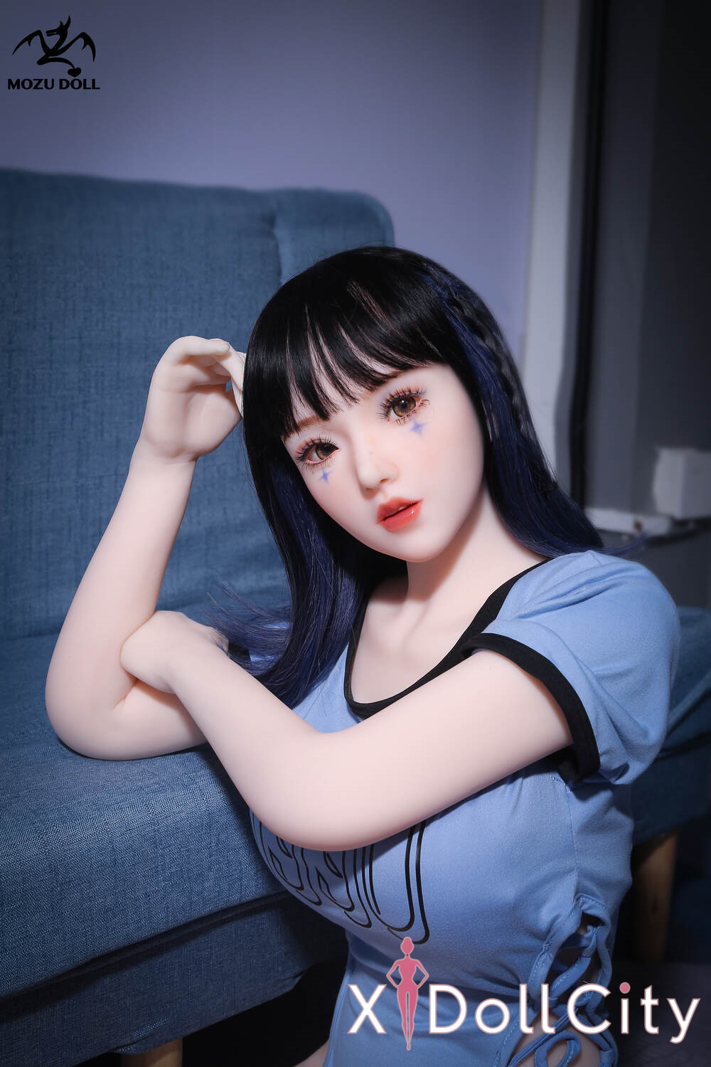 MOZU Doll 亚海 145cm 成人スタイルラブドール セクシーで魅惑的な TPE製 ラブドール良乳
