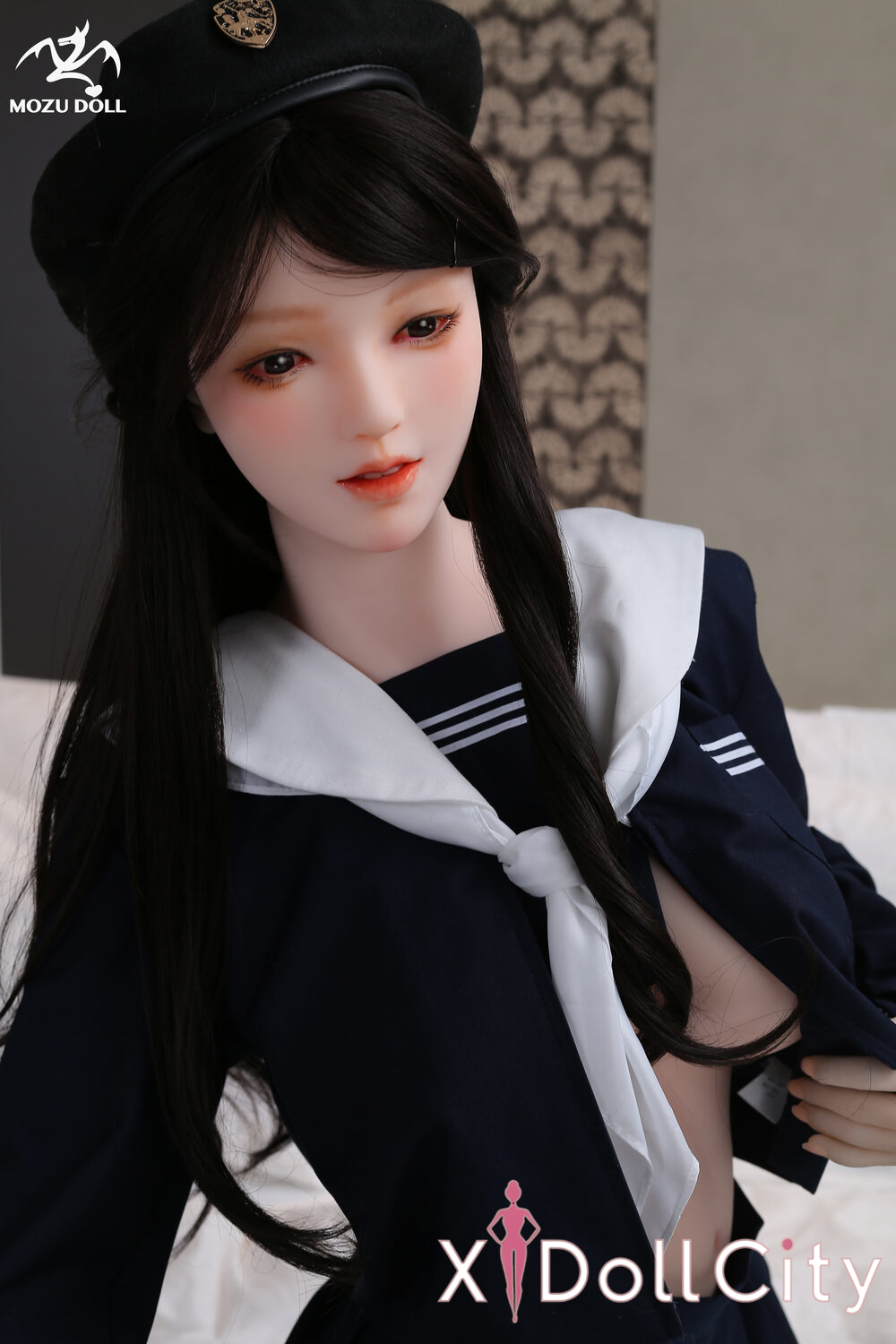 MOZU Doll 小晴 163cm 知的でセクシーな学園系 TPE製 ラブドール巨乳