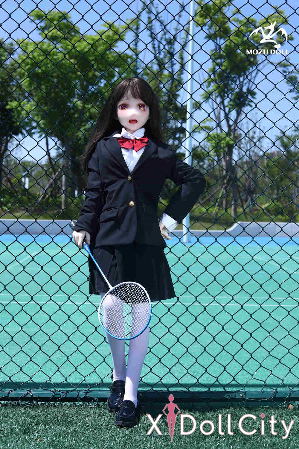 MOZU Doll 琉璃 145cm 成人スタイルラブドール クールで魅惑的な優等生 TPE製 ラブドール良乳