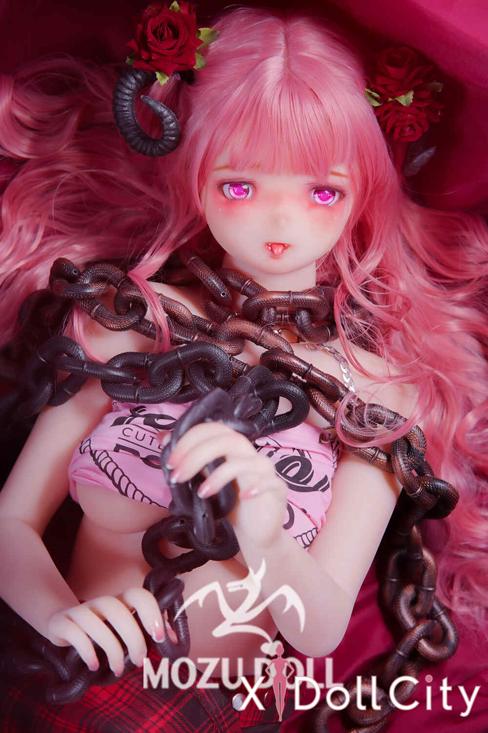 MOZU Doll 恋恋 145cm 成人スタイルラブドール 小悪魔的で可愛い TPE製 ラブドール良乳