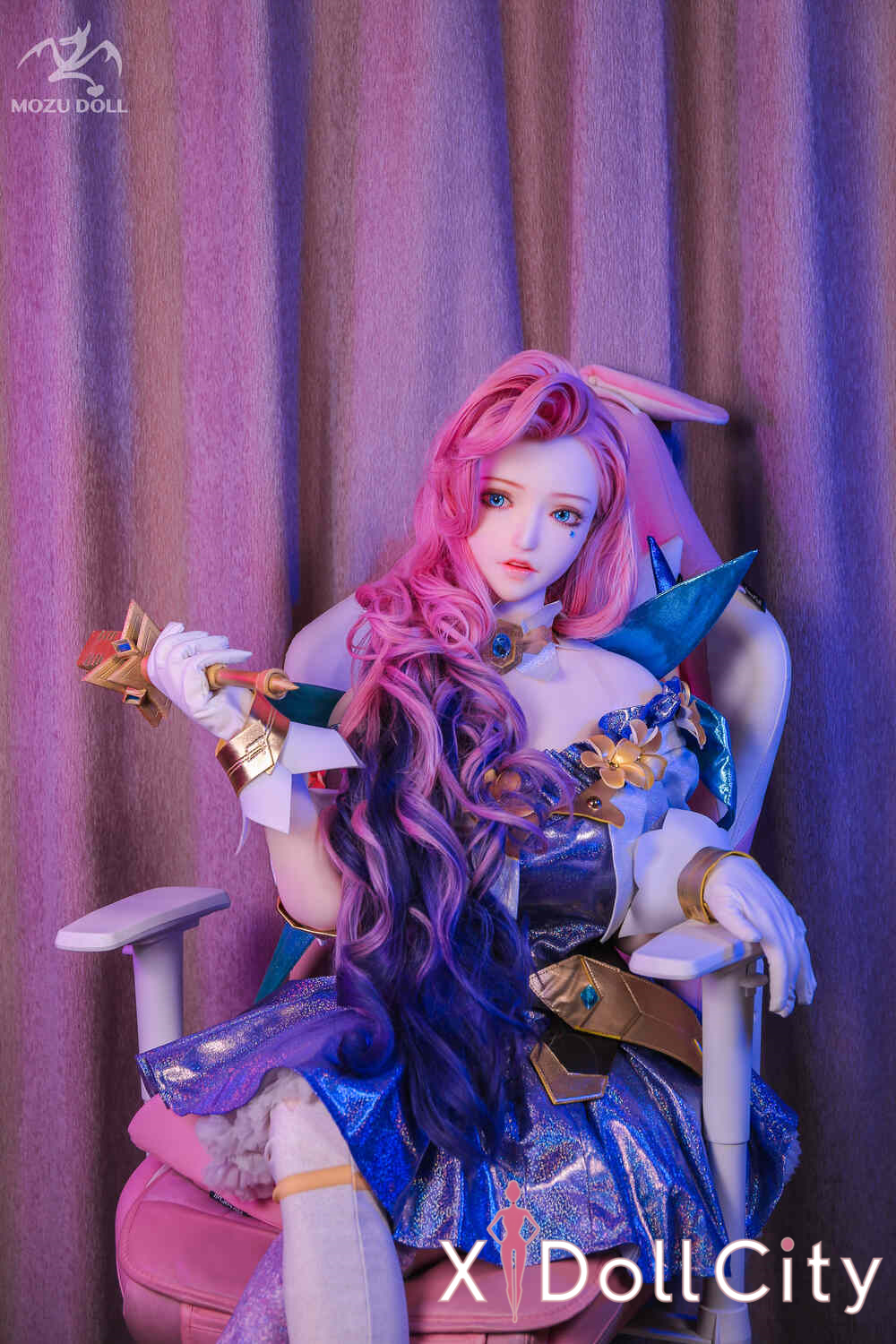 MOZU Doll 芬妮 163cm 幻想的で神秘的な TPE製 ラブドール巨乳