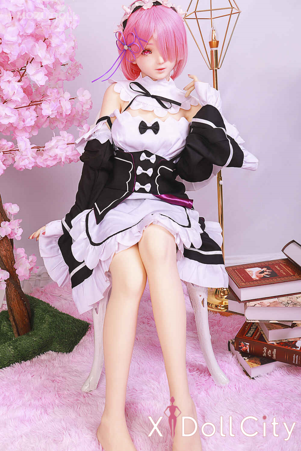 MOZU Doll 小萝 145cm 成人スタイルラブドール 甘く癒す可憐な TPE製 ラブドール良乳