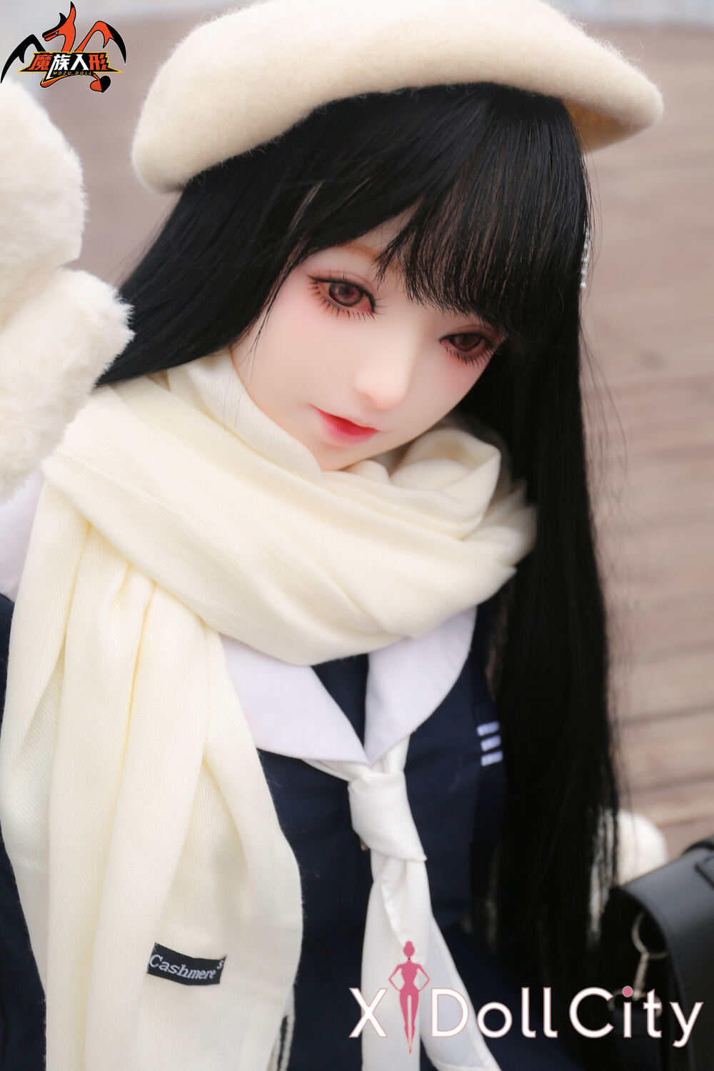 MOZU Doll 阿久 145cm 成人スタイルラブドール 制服姿の恥ずかしがり屋 TPE製 ラブドール良乳