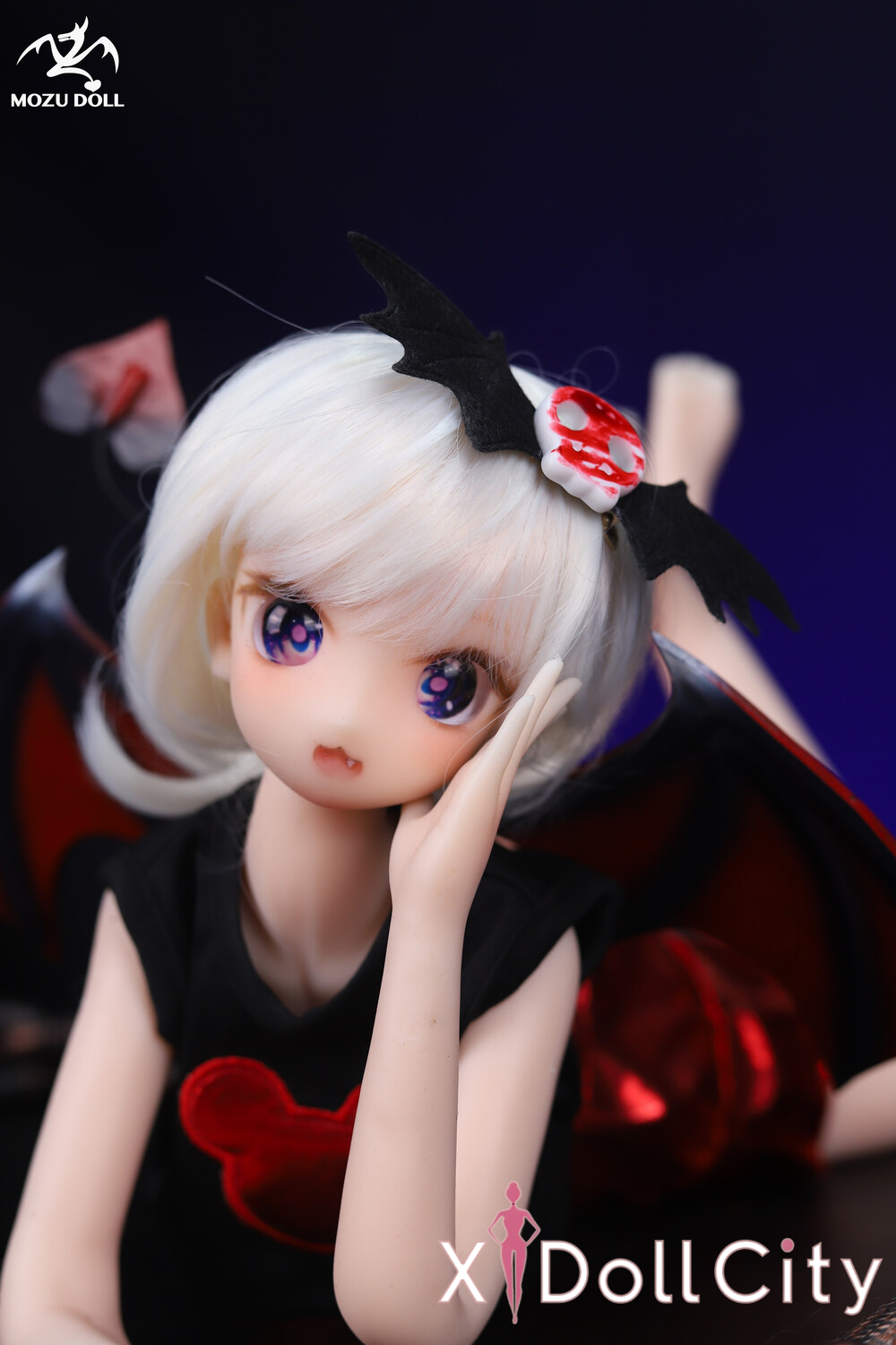 MOZU Doll 小悪魔 成人スタイルラブドール 可愛い シリコンラブドール ラブドール貧乳