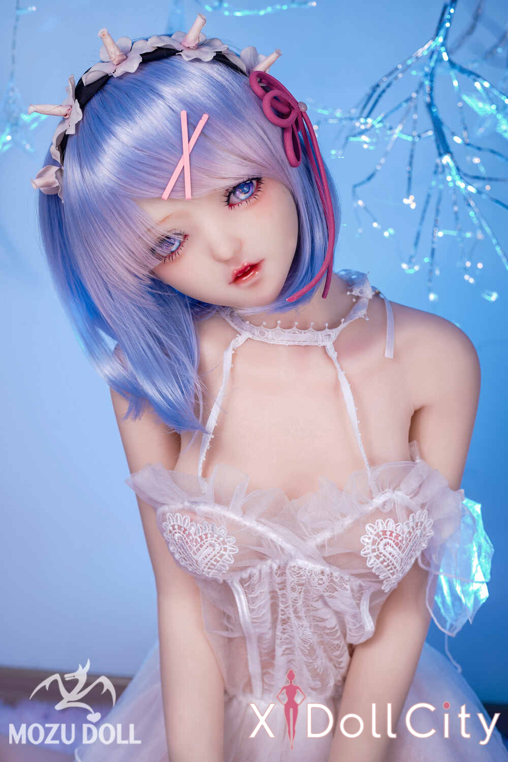 MOZU Doll 小姆 145cm 成人スタイルラブドール 可愛い TPE製 ラブドール良乳