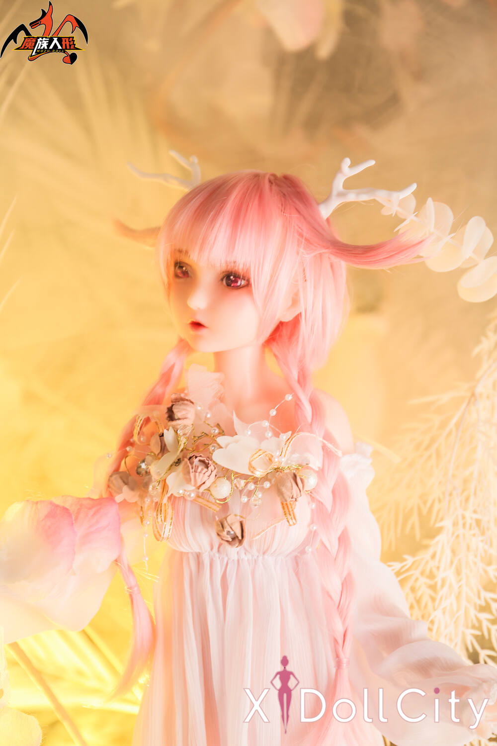 MOZU Doll 瑶儿 成人スタイルラブドール 可愛い フルシリコン製 ラブドール貧乳