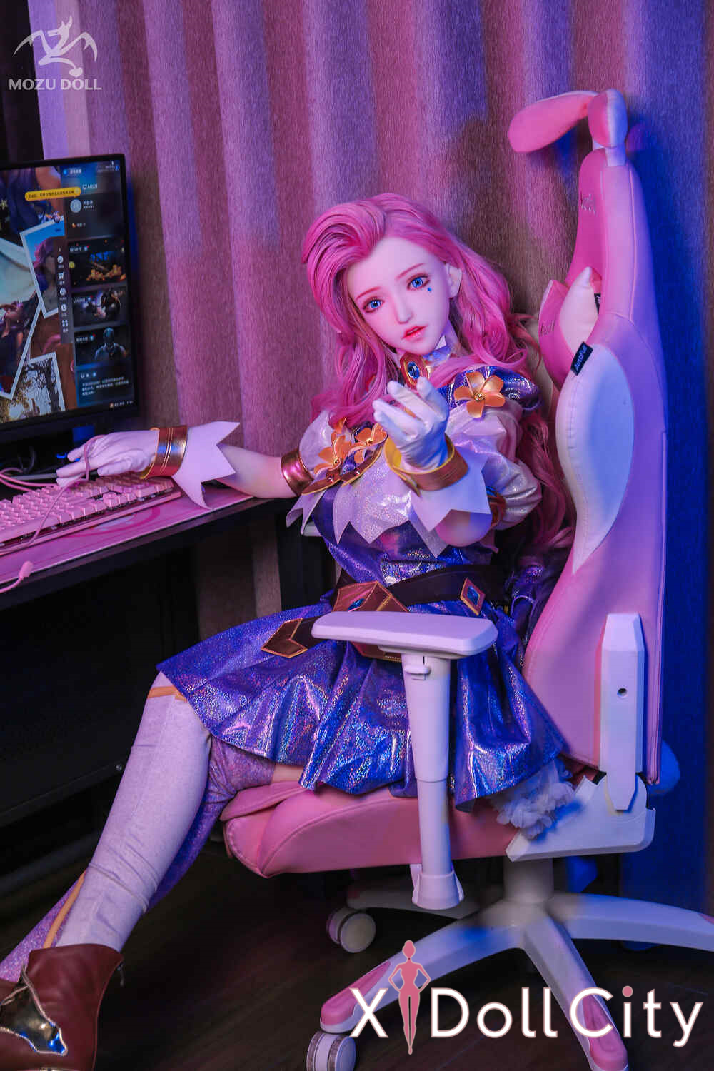 MOZU Doll 芬妮 163cm 幻想的で神秘的な TPE製 ラブドール巨乳