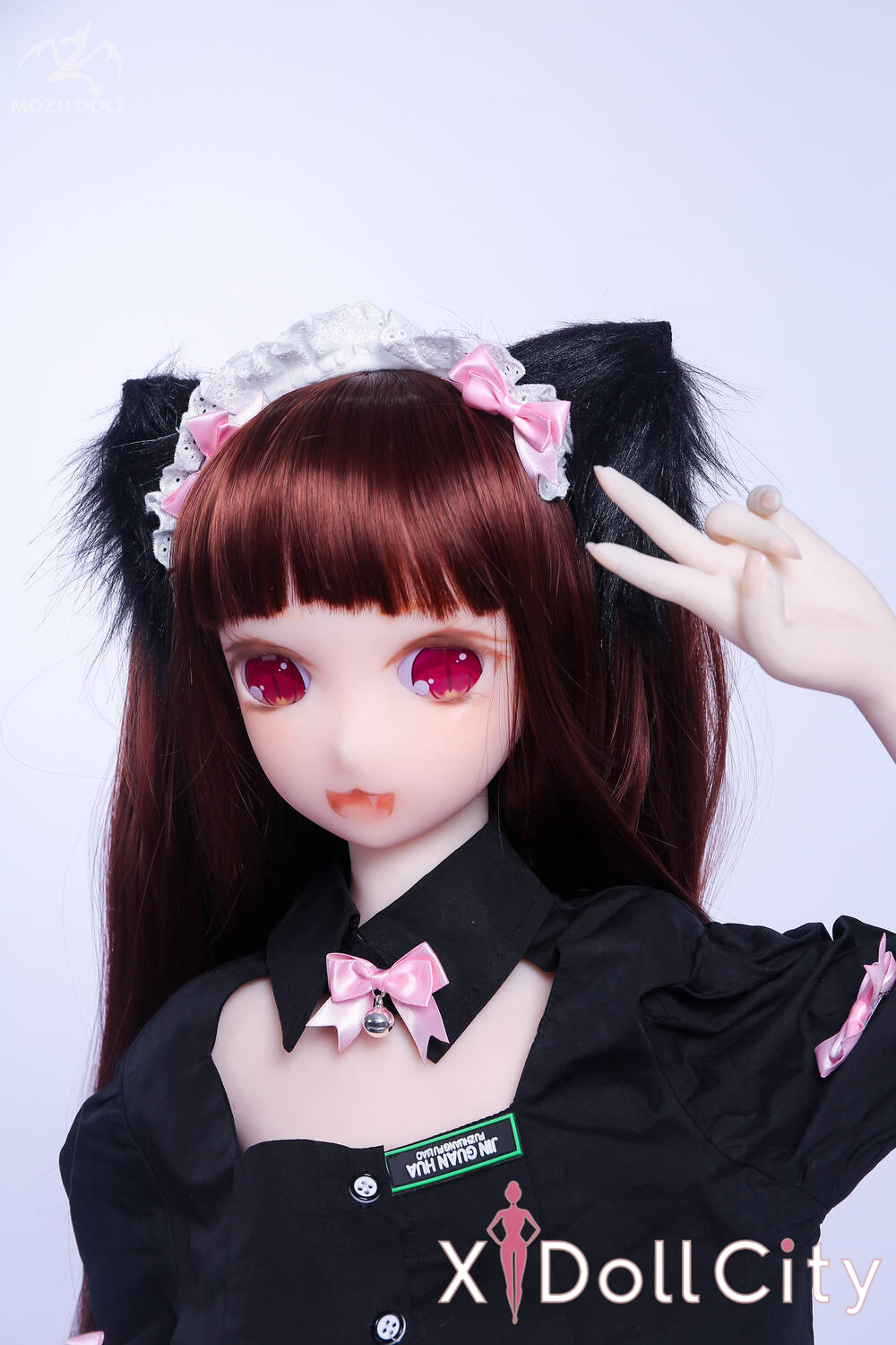 MOZU Doll 巧克力 成人スタイルラブドール 可愛い TPE製 ラブドール良乳