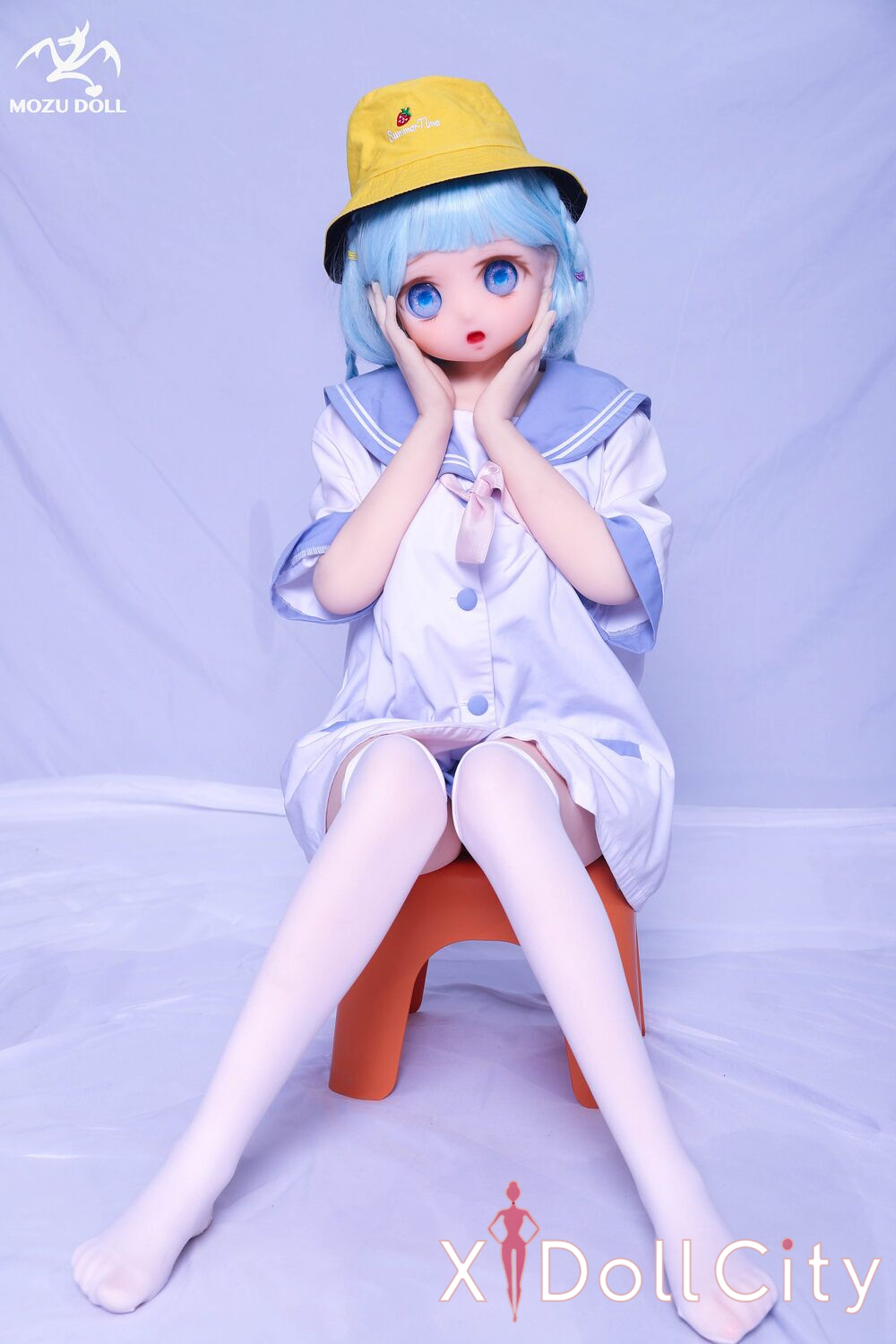 MOZU Doll 小圆 145cm 成人スタイルラブドール 可愛い元気系 TPE製 ラブドール良乳