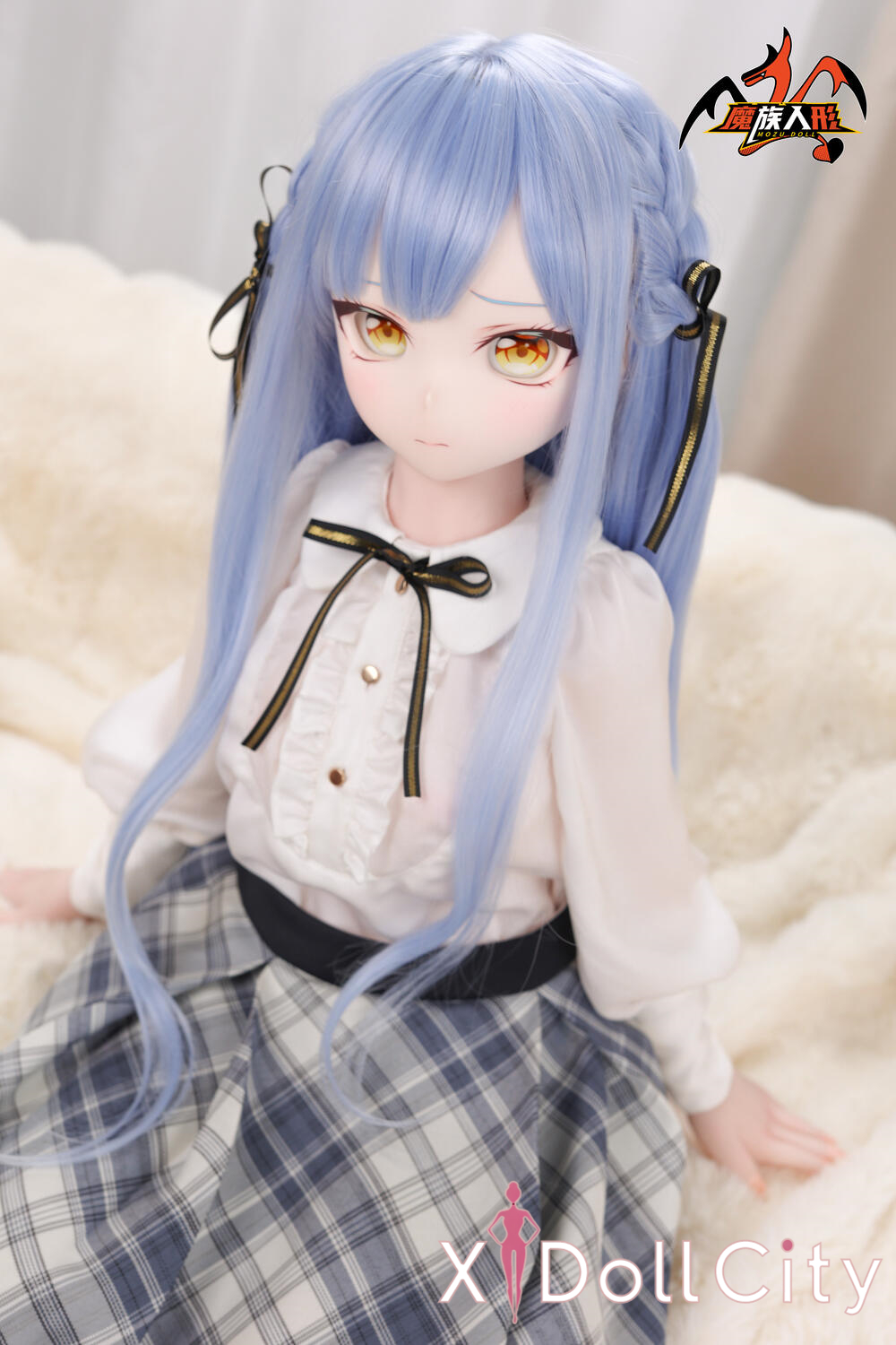MOZU Doll 小翔 成人スタイルラブドール 可愛い ビニールヘッド＋TPEボディ ラブドール貧乳