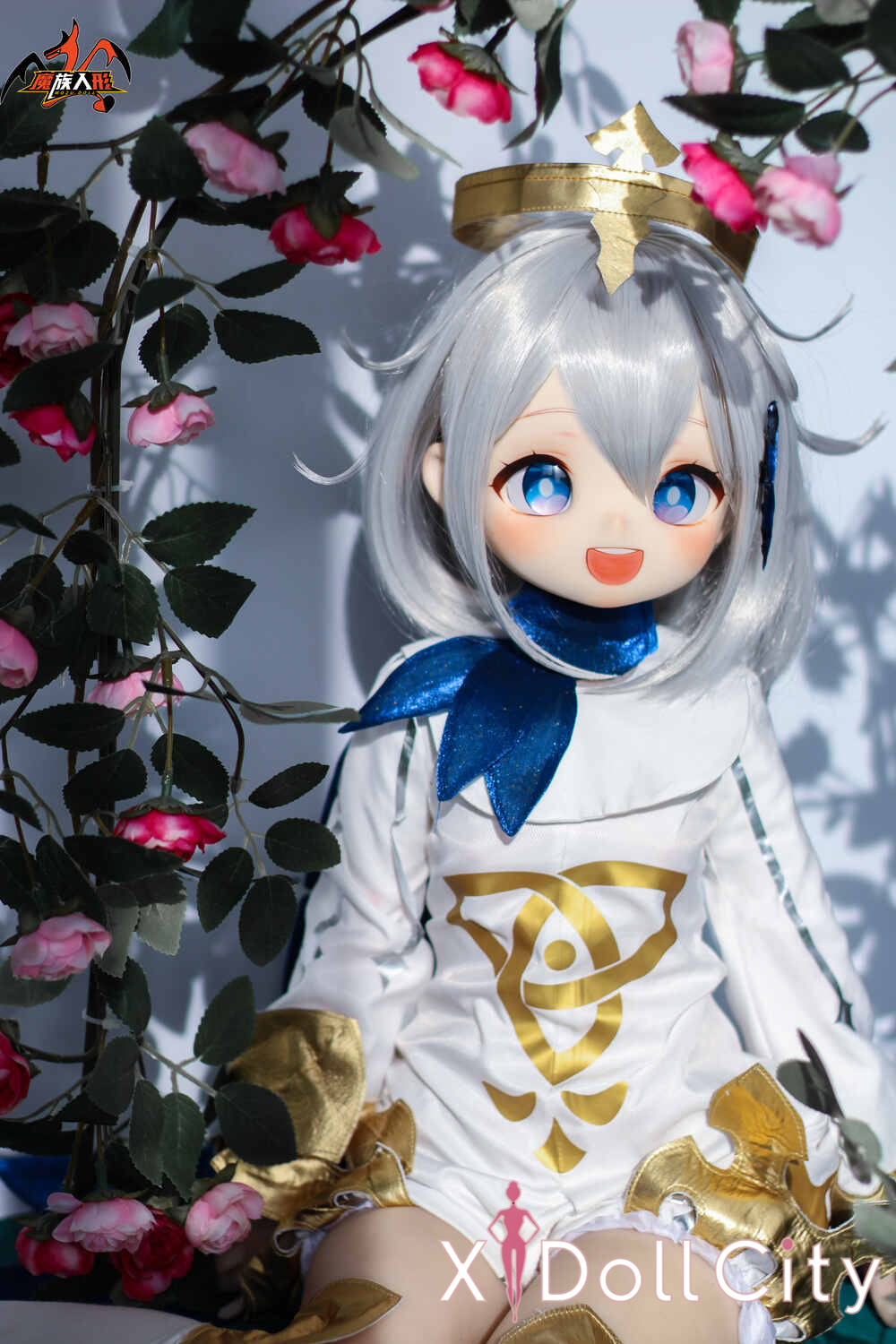 MOZU Doll 派萌 成人スタイルラブドール アニメ ビニールヘッド＋TPEボディ ラブドール貧乳