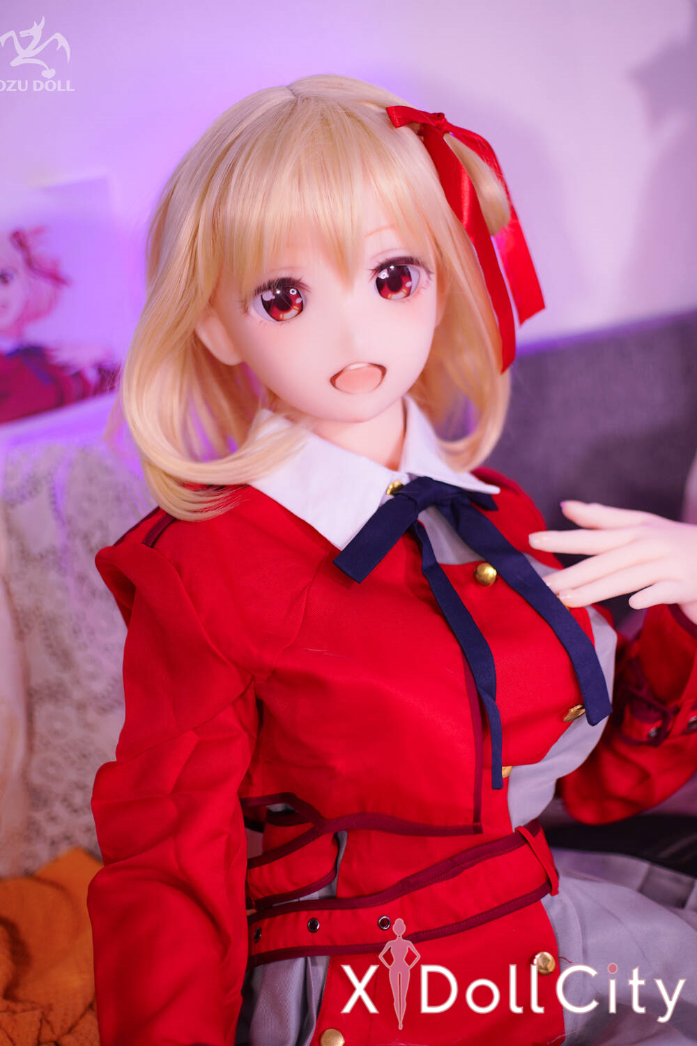 MOZU Doll 千束 145cm 成人スタイルラブドール アニメヒロイン系 元気いっぱい TPE製 ラブドール良乳