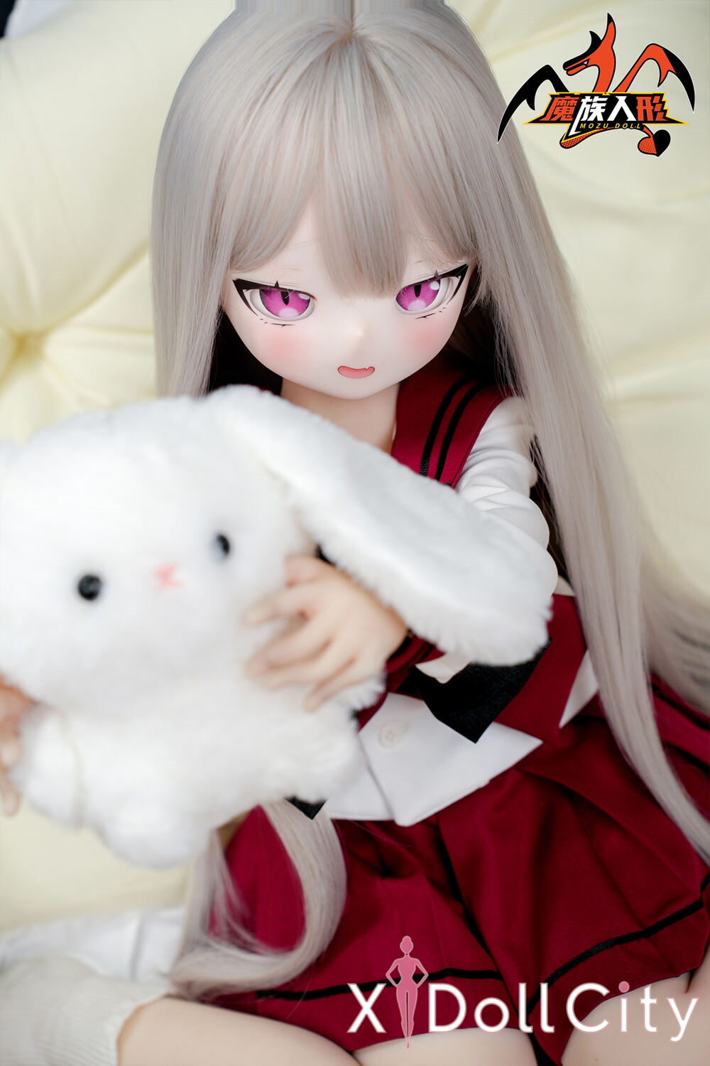 MOZU Doll 奈奈 成人スタイルラブドール ロリ ビニールヘッド＋TPEボディ ラブドール良乳