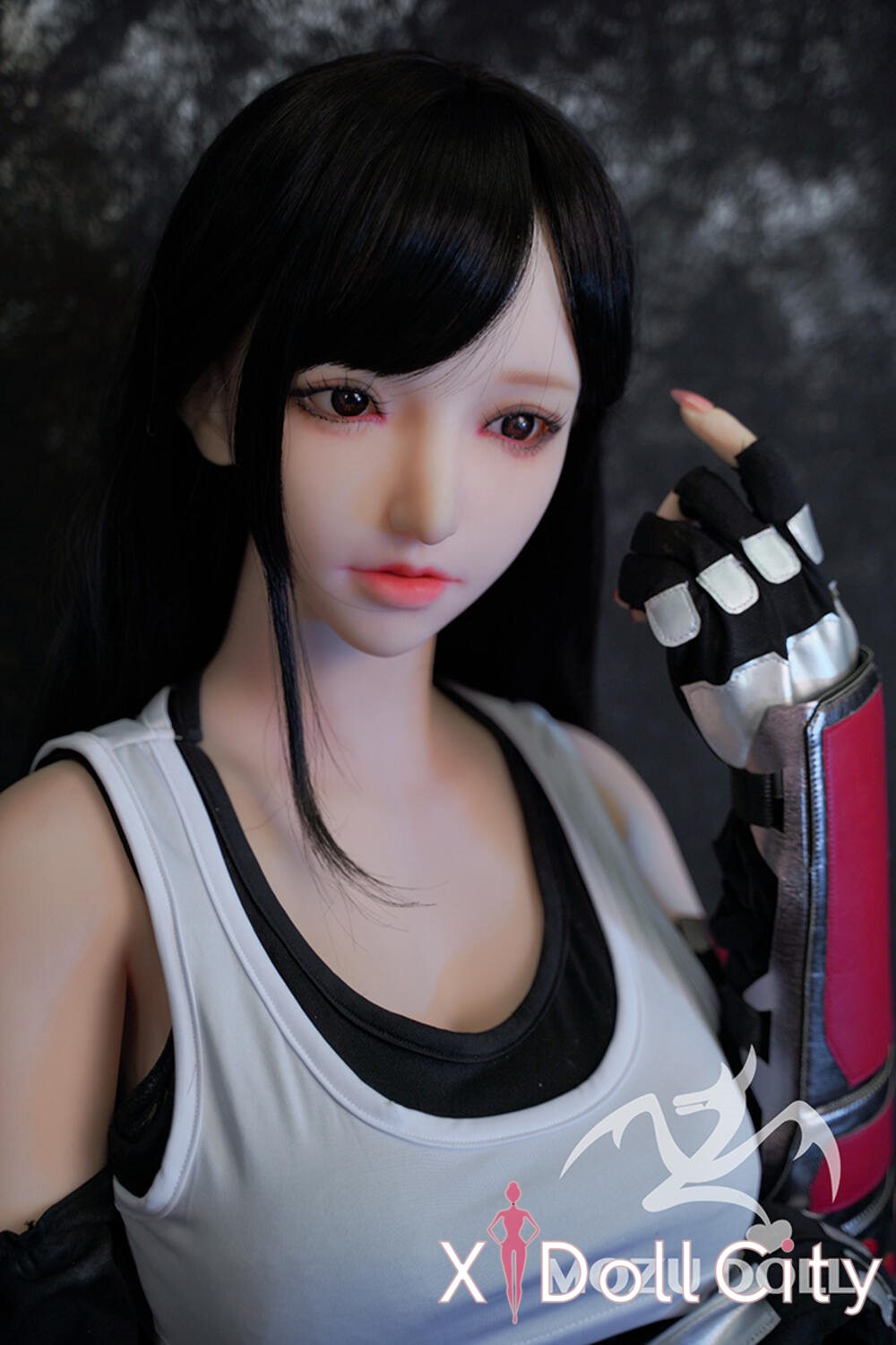 MOZU Doll 蒂法 163cm 戦闘系ヒロイン アニメ TPE製 ラブドール巨乳