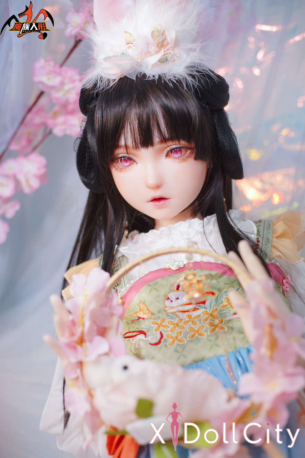 MOZU Doll 瑶儿 成人スタイルラブドール 可憐でリアルな癒し系 シリコンヘッド+TPEボディ ラブドール良乳