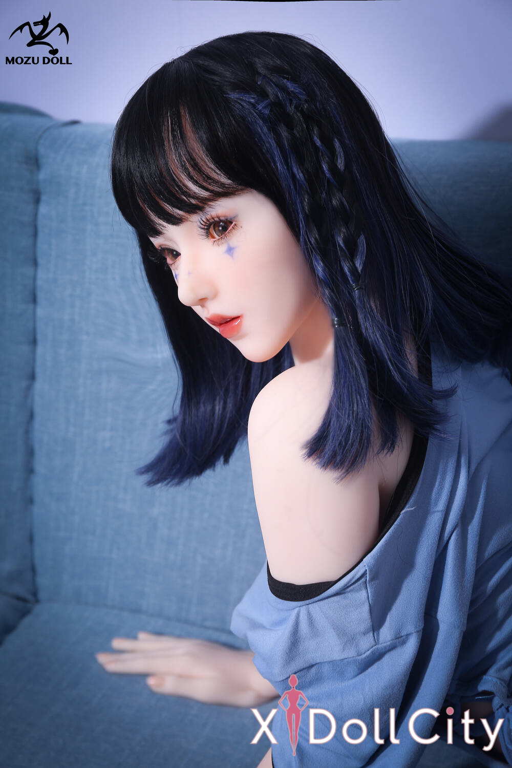 MOZU Doll 亚海 145cm 成人スタイルラブドール セクシーで魅惑的な TPE製 ラブドール良乳