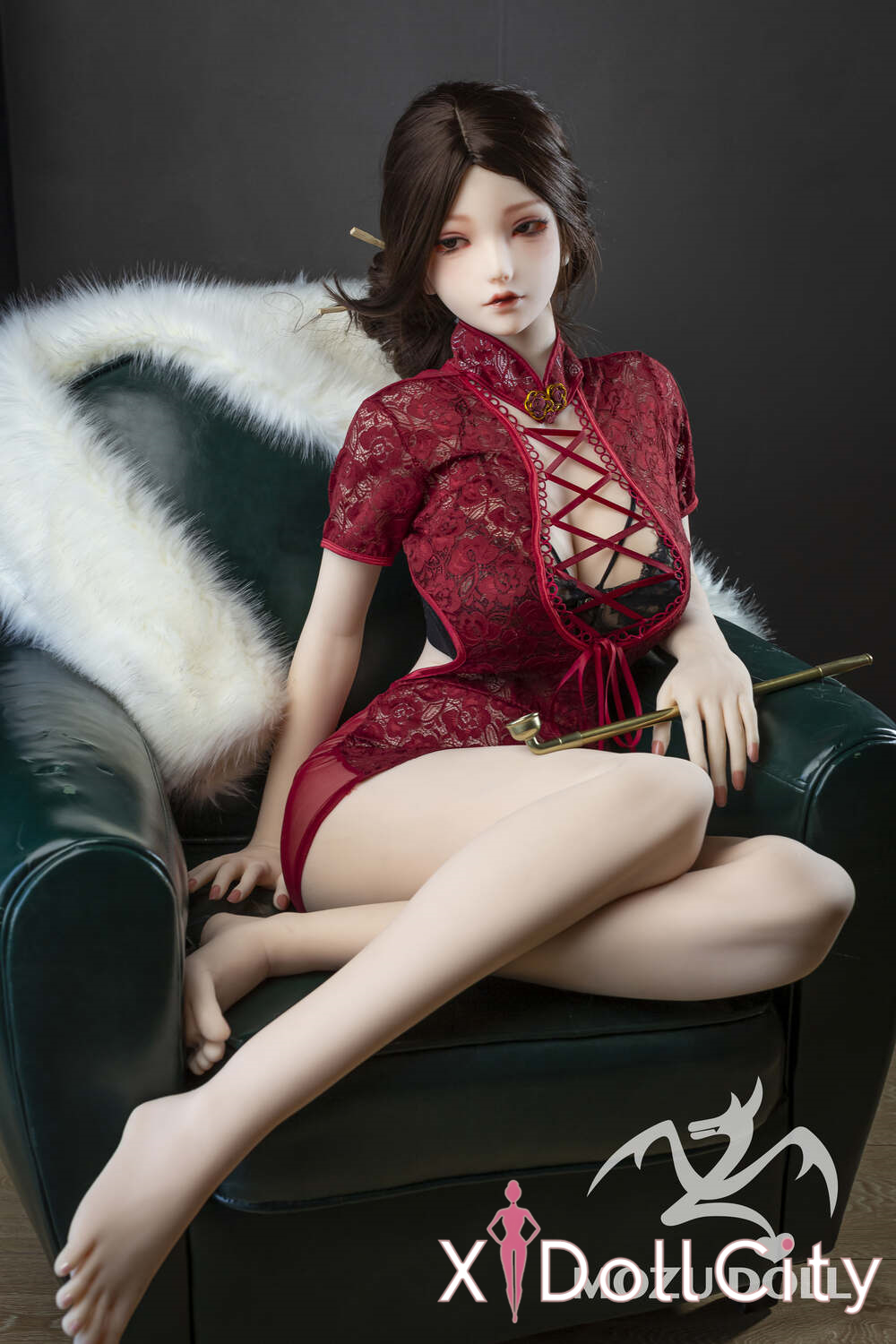 MOZU Doll 紅葉 163cm 妖艶な花魁系セクシー TPE製 ラブドール巨乳