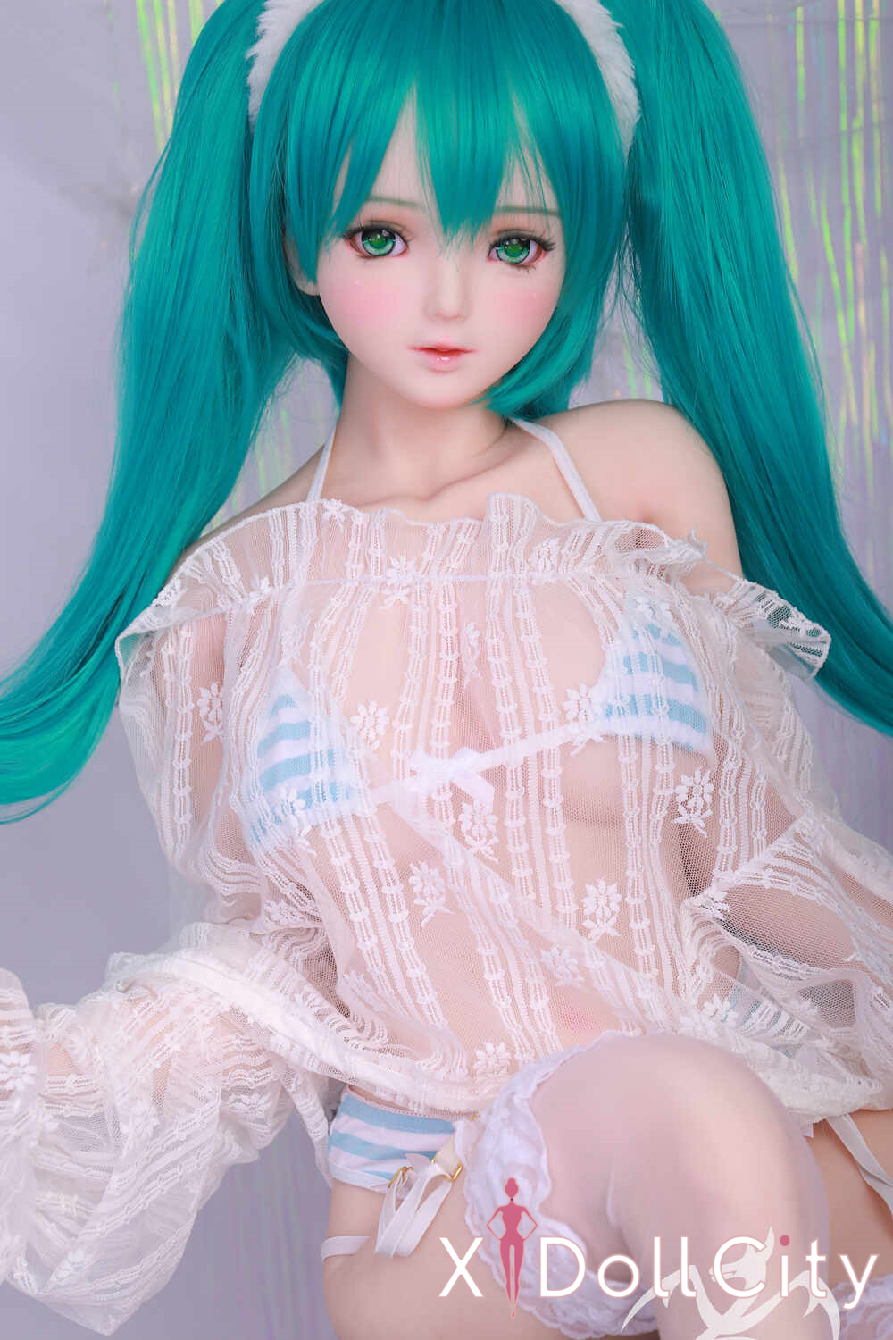 MOZU Doll 小音(2.5次元ver.) 145cm 成人スタイルラブドール 魅惑のツインテール TPE製 ラブドール良乳