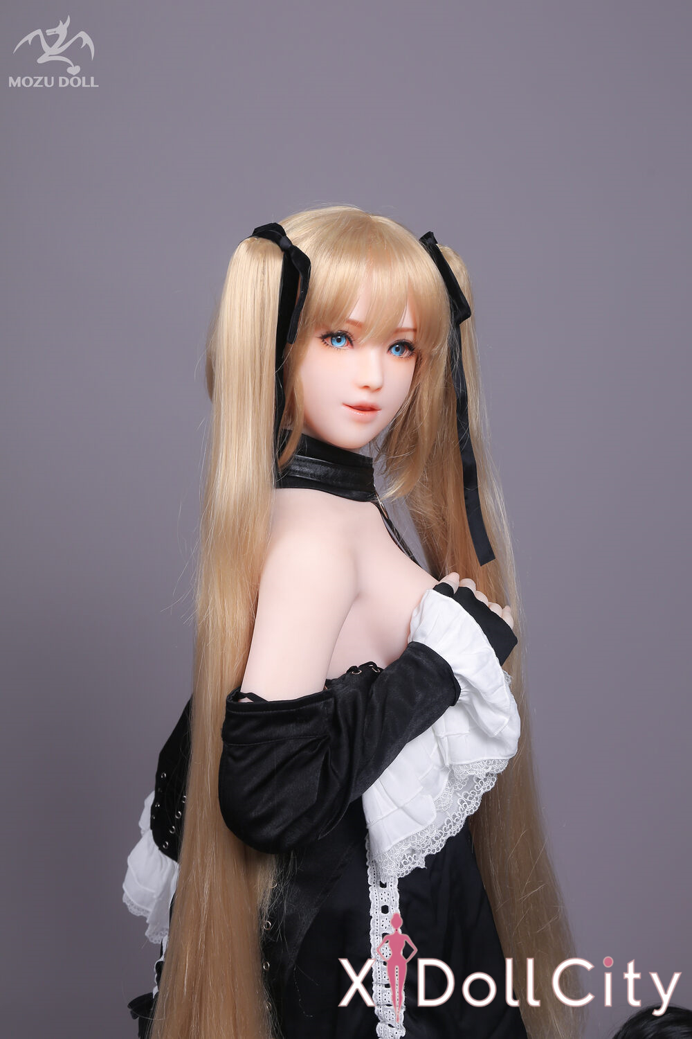 MOZU Doll 萝丝 145cm 成人スタイルラブドール ゴシックで神秘的なアニメ系 TPE製 ラブドール良乳