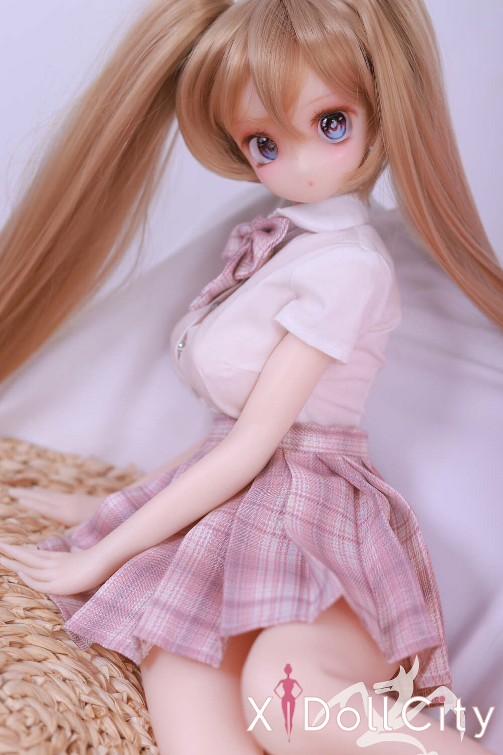 MOZU Doll 小愛 成人スタイルラブドール 可愛い フルシリコン製 ラブドール貧乳
