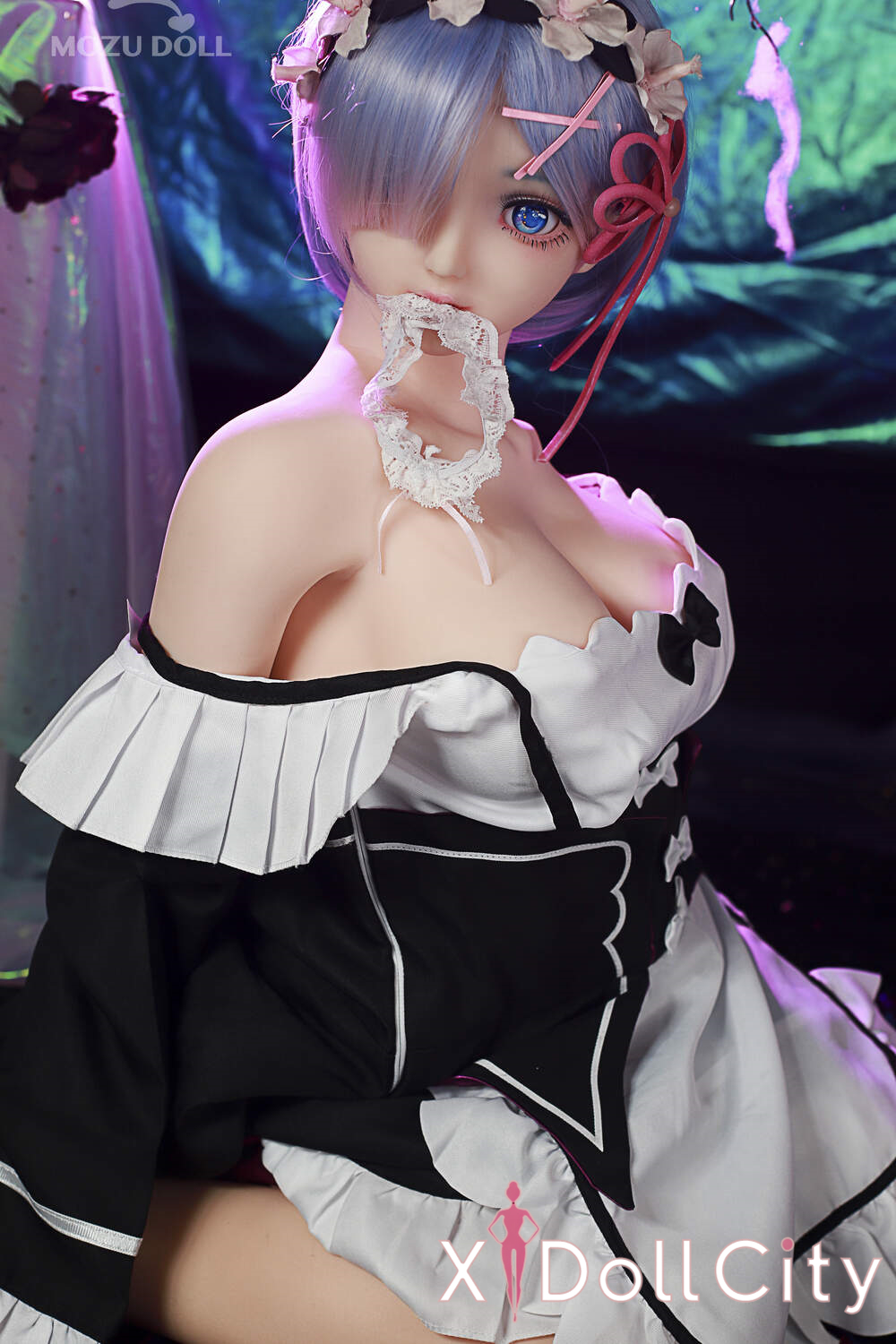 MOZU Doll 小姆 145cm 成人スタイルラブドール 甘く癒す可憐な TPE製 ラブドール良乳