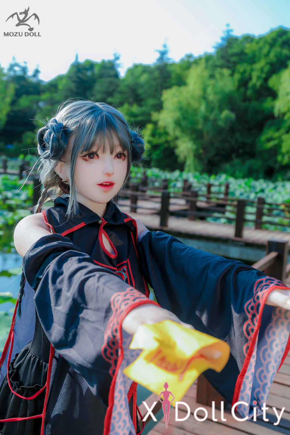 MOZU Doll 小萌 145cm 成人スタイルラブドール 神秘的で可愛い TPE製 ラブドール良乳