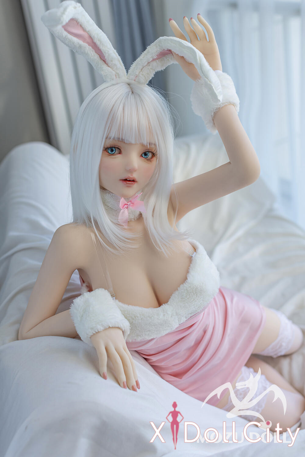 MOZU Doll 邦妮 145cm 成人スタイルラブドール 可愛い TPE製 ラブドール良乳