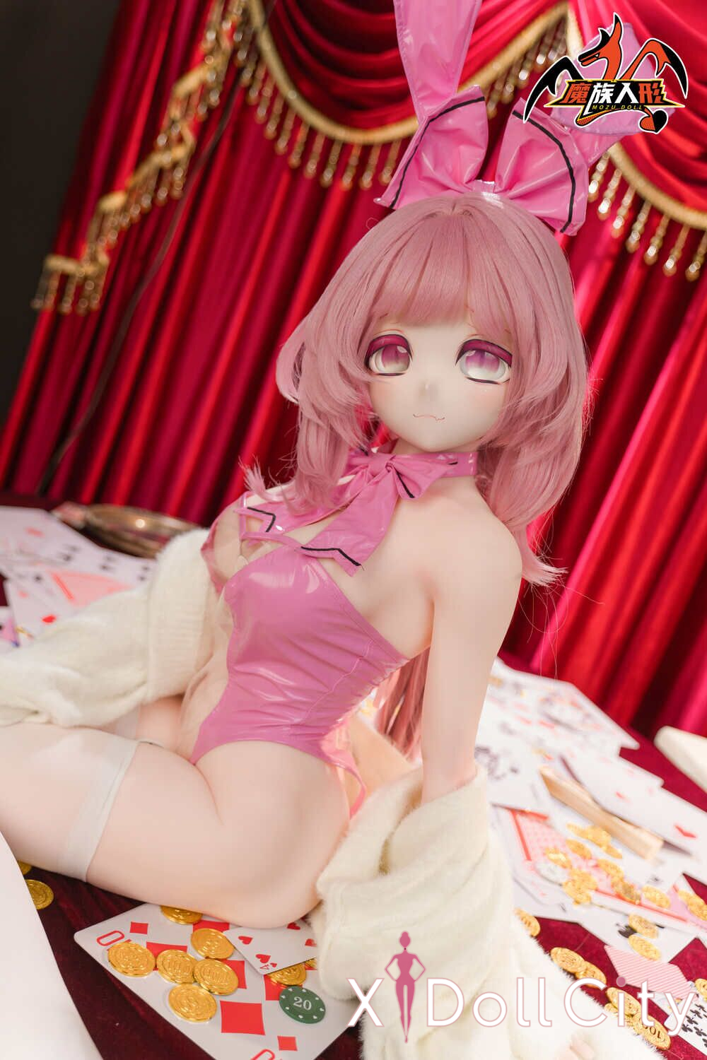 MOZU Doll 蕾雅 150cm 成人スタイルラブドール セクシー ビニールヘッド＋TPEボディ ラブドール良乳
