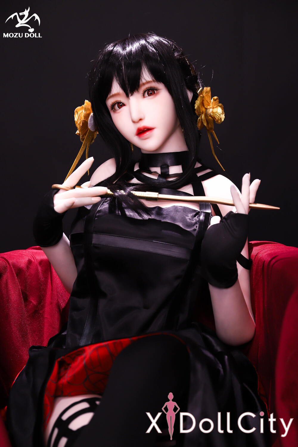 MOZU Doll 约尔 163cm 強く美しいアニメ系 TPE製 ラブドール巨乳