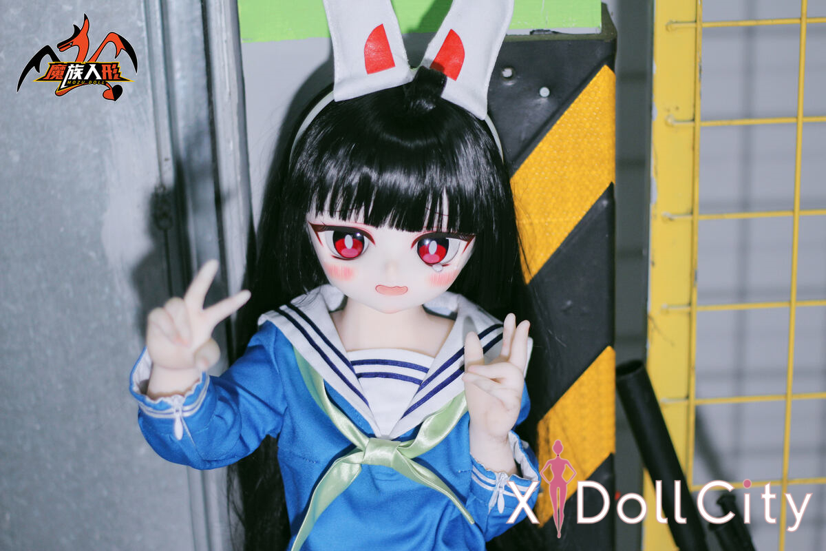 MOZU Doll 美游 成人スタイルラブドール 可愛い ビニールヘッド＋TPEボディ ラブドール貧乳