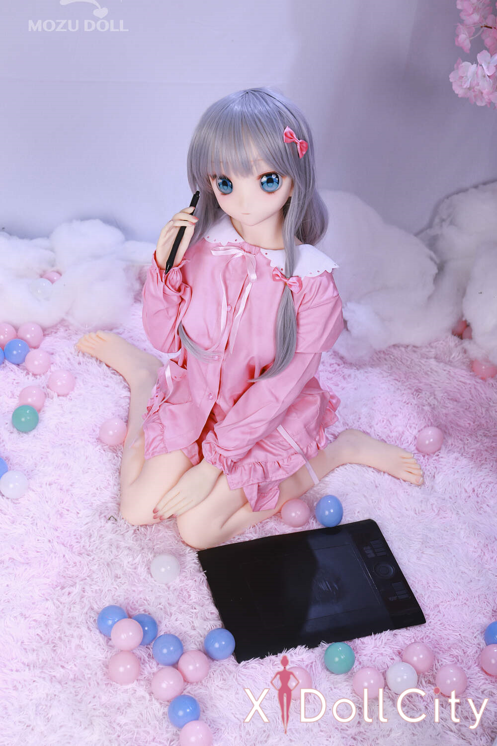 MOZU Doll 小纱 145cm 成人スタイルラブドール 甘えん坊で可愛い癒し系 TPE製 ラブドール良乳