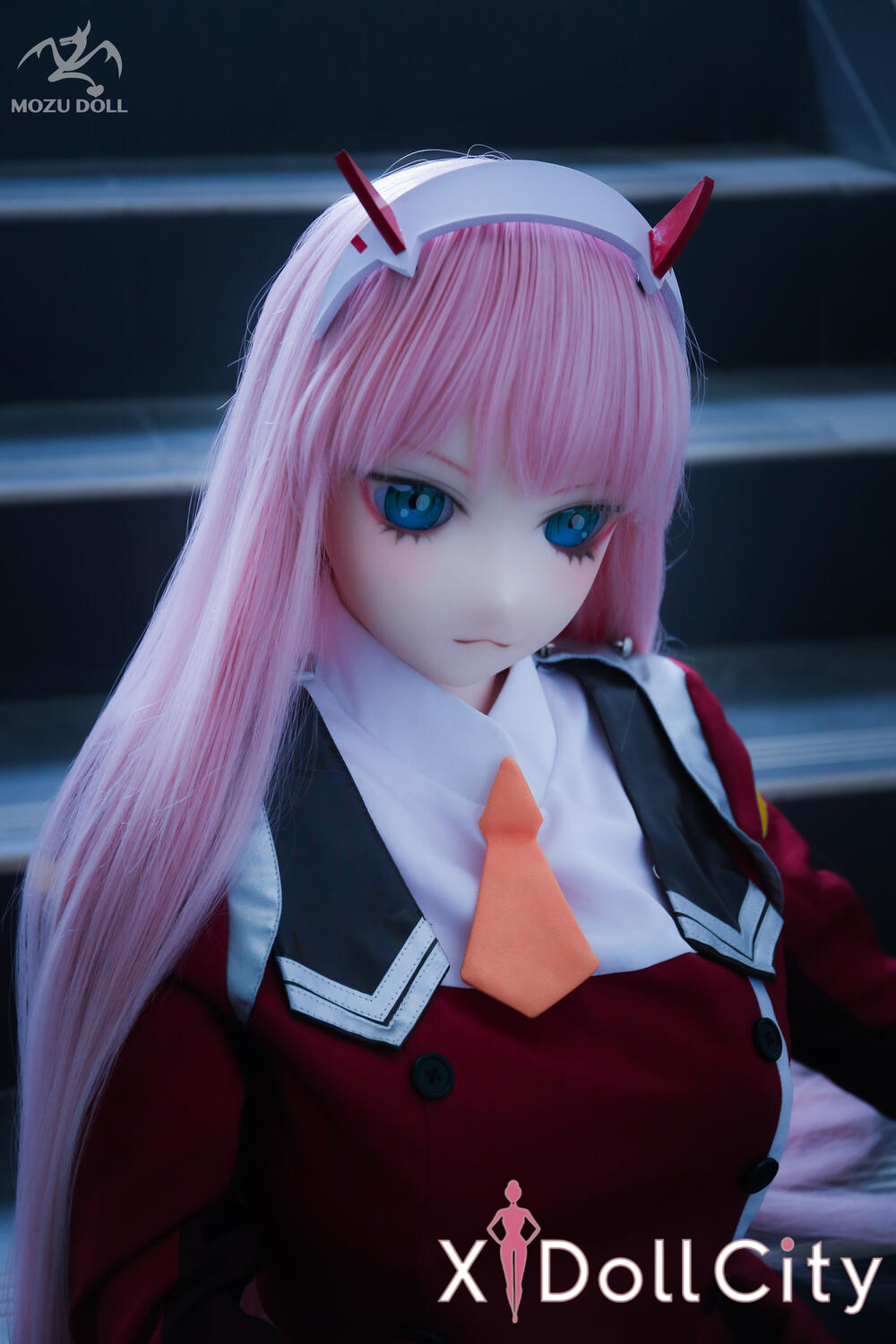 MOZU Doll 02 163cm ピンク髪コスプレ系 セクシー TPE製 ラブドール巨乳