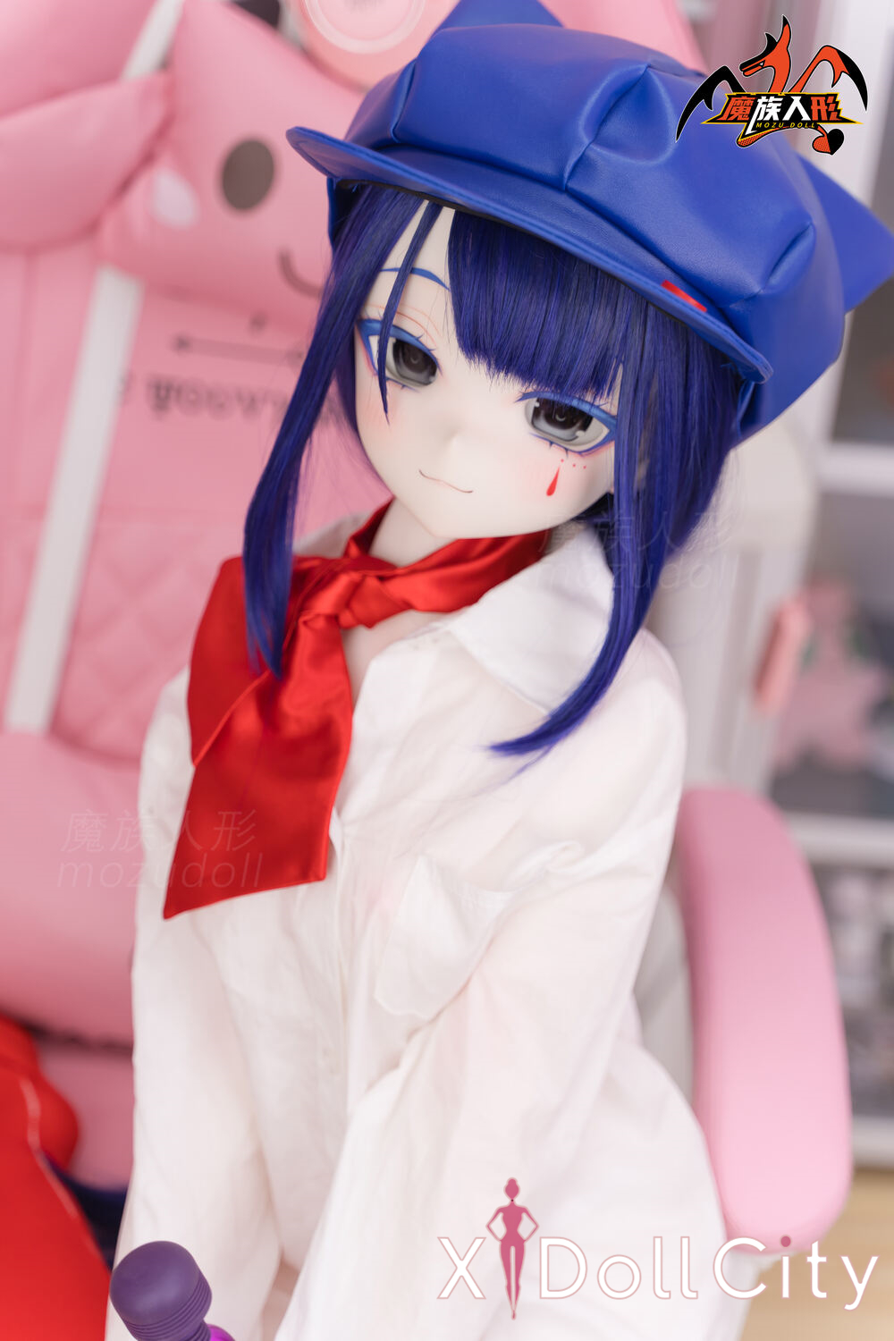 MOZU Doll 米拉 成人スタイルラブドール 可愛い ビニールヘッド＋TPEボディ ラブドール貧乳