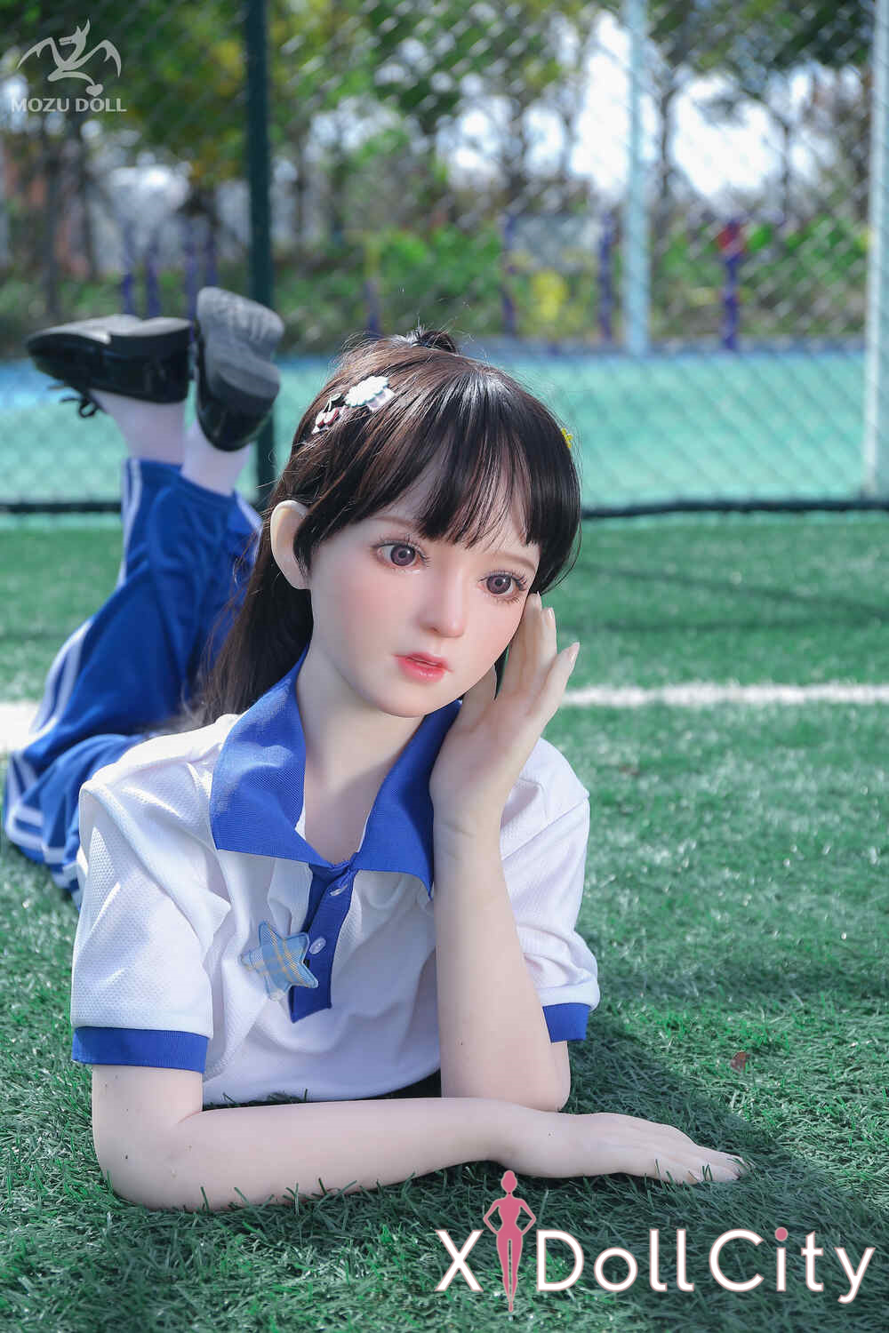 MOZU Doll 小鱼 145cm 成人スタイルラブドール 活発でキュートなスポーツ系 TPE製 ラブドール良乳