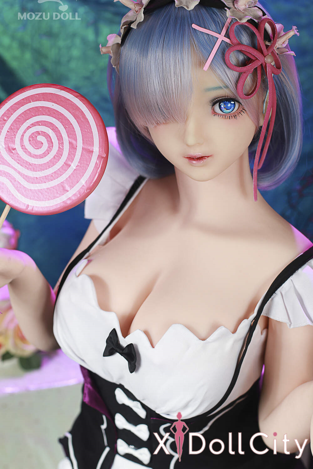 MOZU Doll 小姆 145cm 成人スタイルラブドール 甘く癒す可憐な TPE製 ラブドール良乳