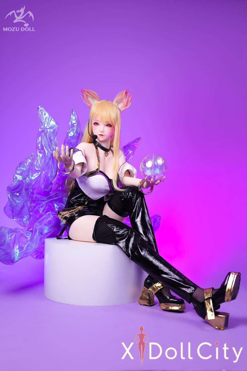 MOZU Doll 狸儿 163cm 幻想魔法系 セクシー TPE製 ラブドール巨乳