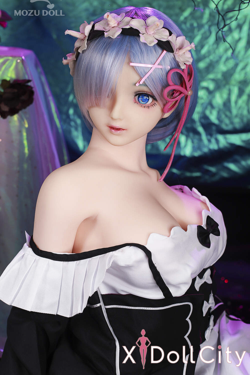 MOZU Doll 小姆 145cm 成人スタイルラブドール 甘く癒す可憐な TPE製 ラブドール良乳