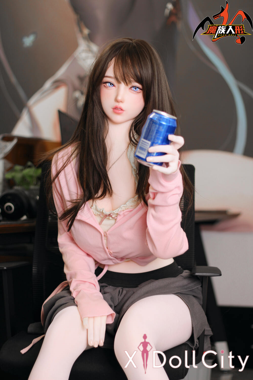 MOZU Doll 诺娅 163cm 熟女 TPE製 ラブドール巨乳