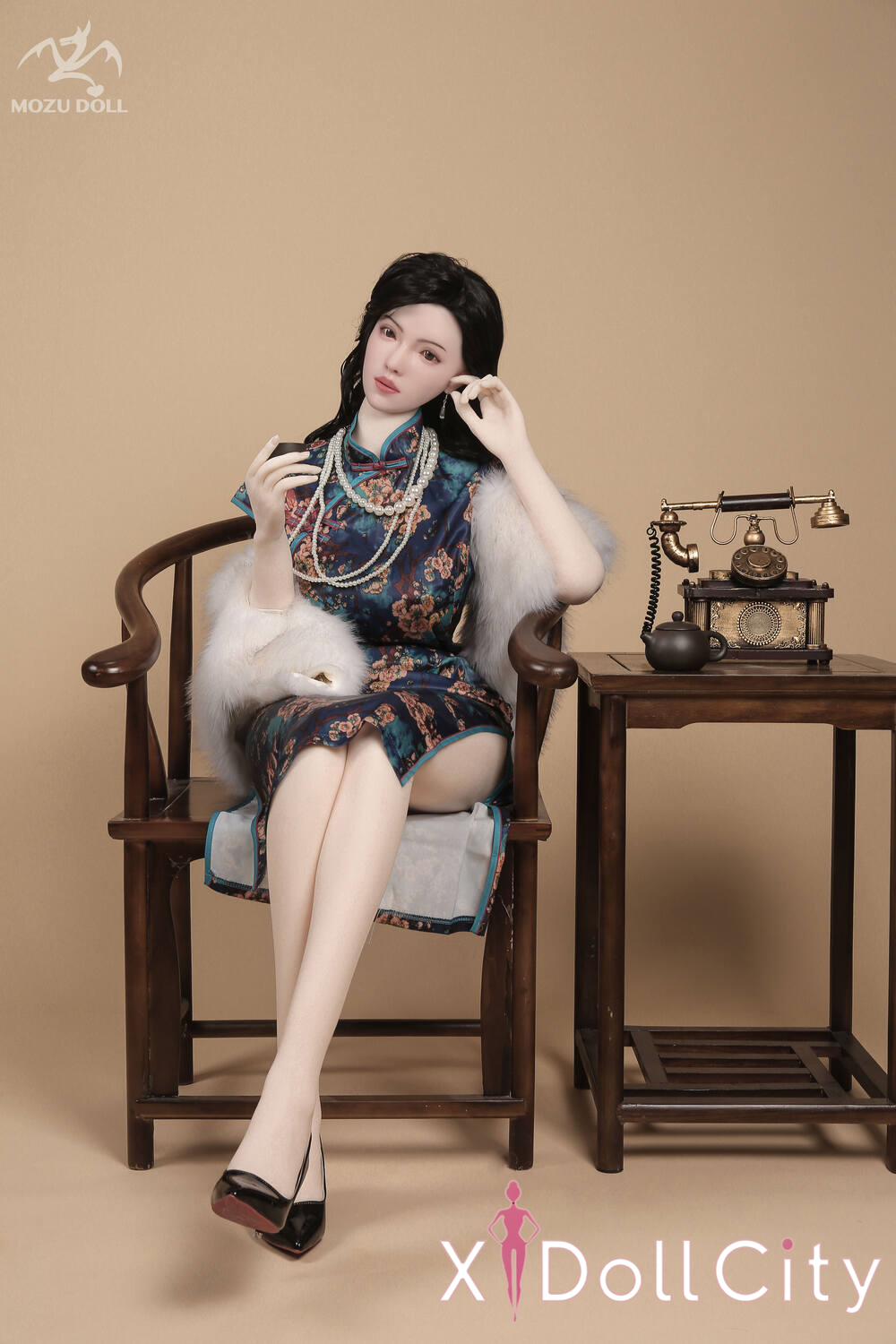 MOZU Doll 雨薇 163cm 大人の魅力と包容力 TPE製 ラブドール巨乳
