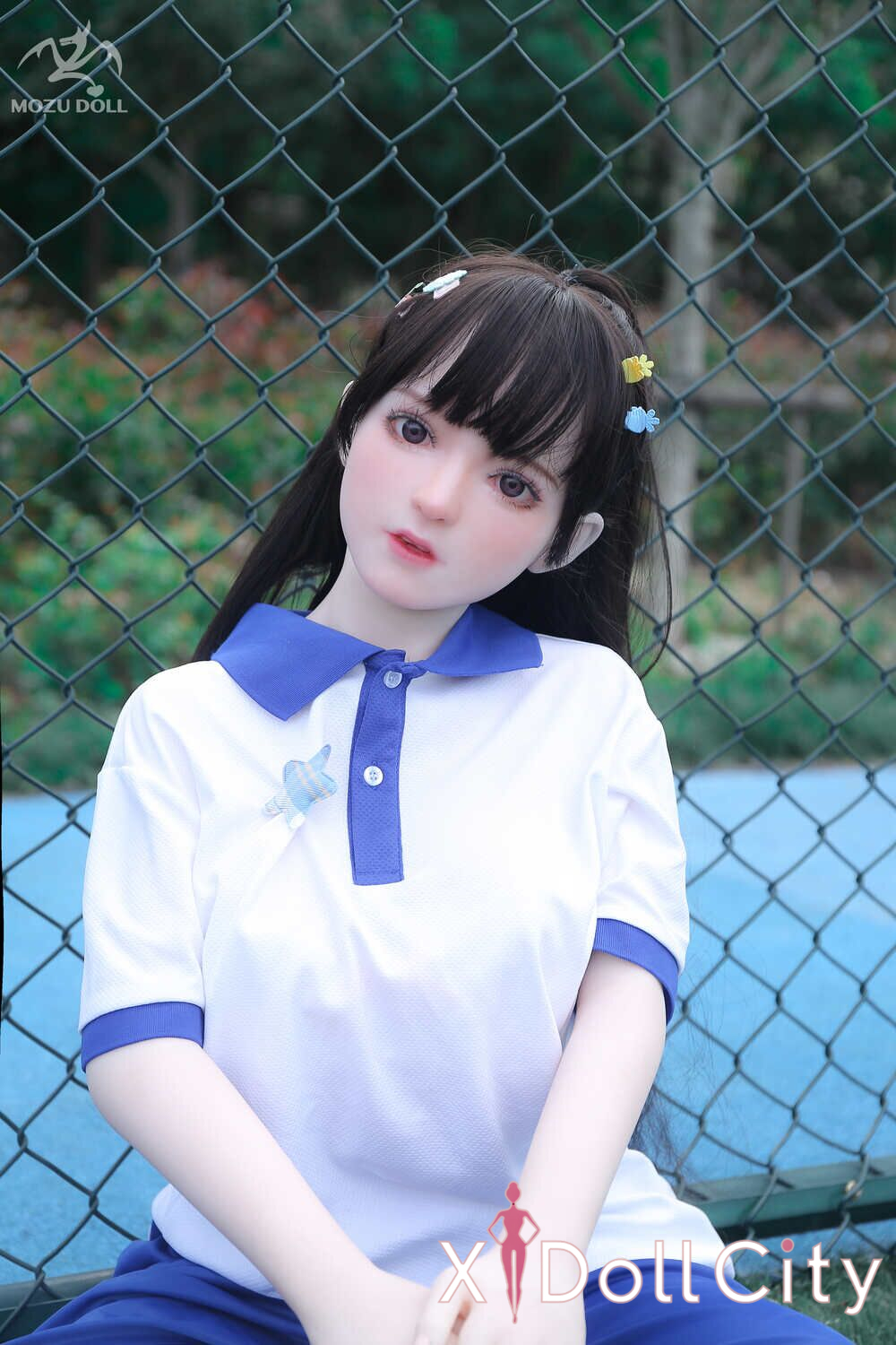 MOZU Doll 小鱼 145cm 成人スタイルラブドール 活発でキュートなスポーツ系 TPE製 ラブドール良乳