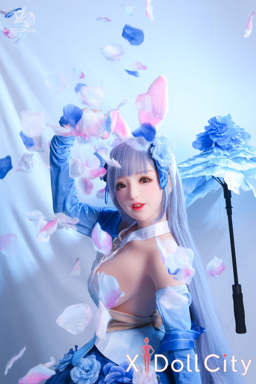 MOZU Doll 花间 145cm 成人スタイルラブドール 幻想的で可愛い TPE製 ラブドール良乳