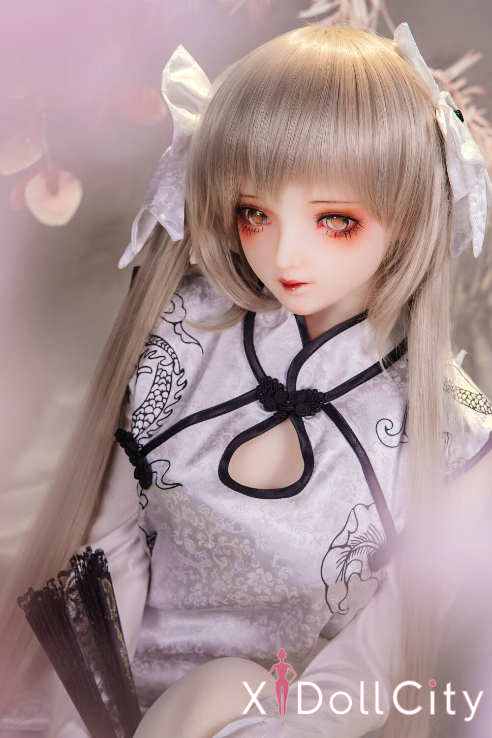 MOZU Doll 梦月 145cm 成人スタイルラブドール 神秘的で気品ある幻想 TPE製 ラブドール良乳