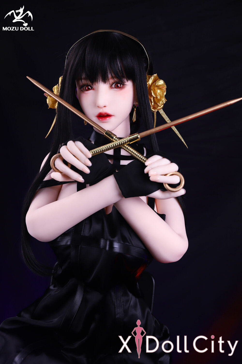 MOZU Doll 约尔 163cm 強く美しいアニメ系 TPE製 ラブドール巨乳