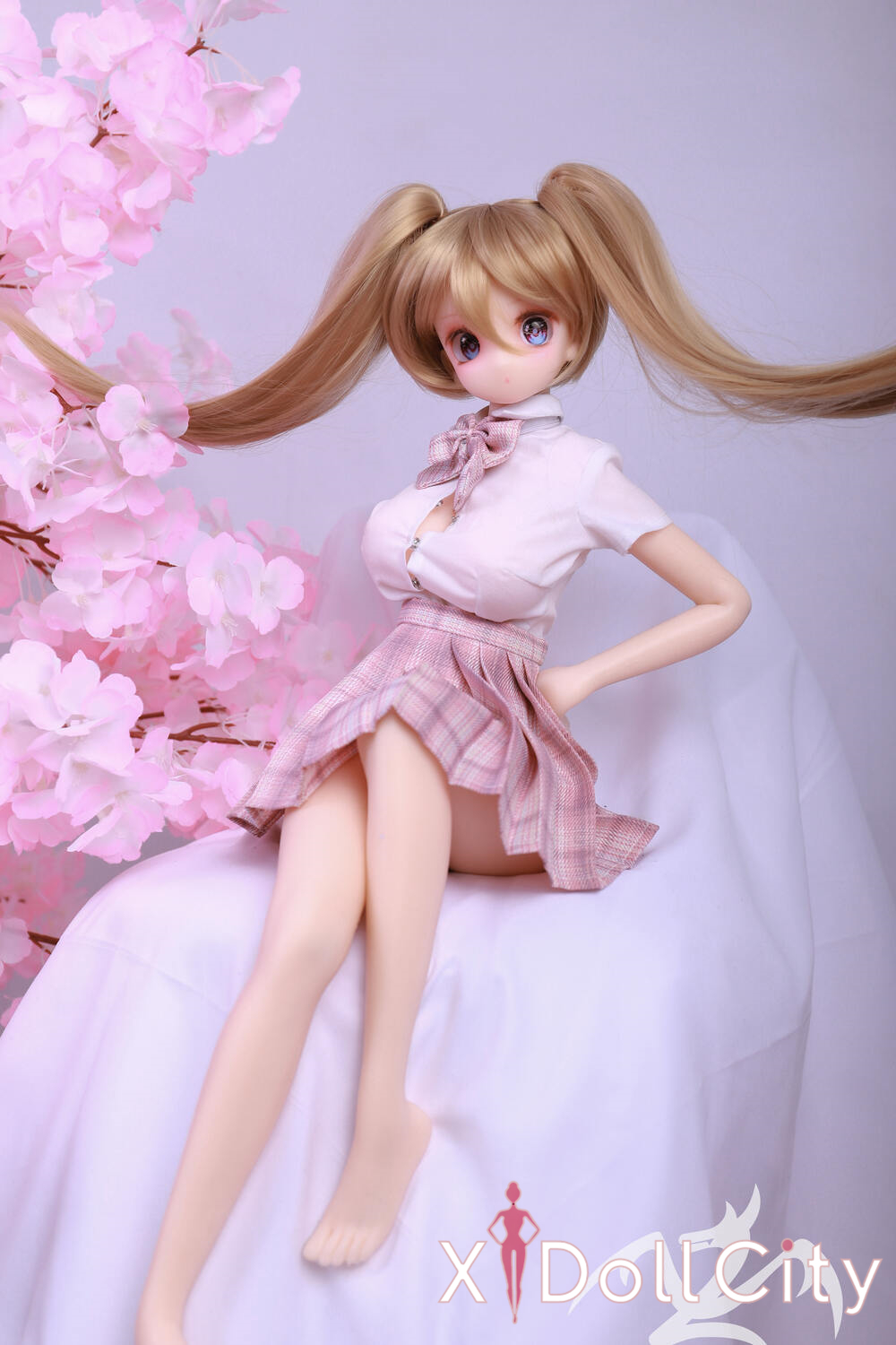 MOZU Doll 小愛 成人スタイルラブドール 可愛い フルシリコン製 ラブドール貧乳